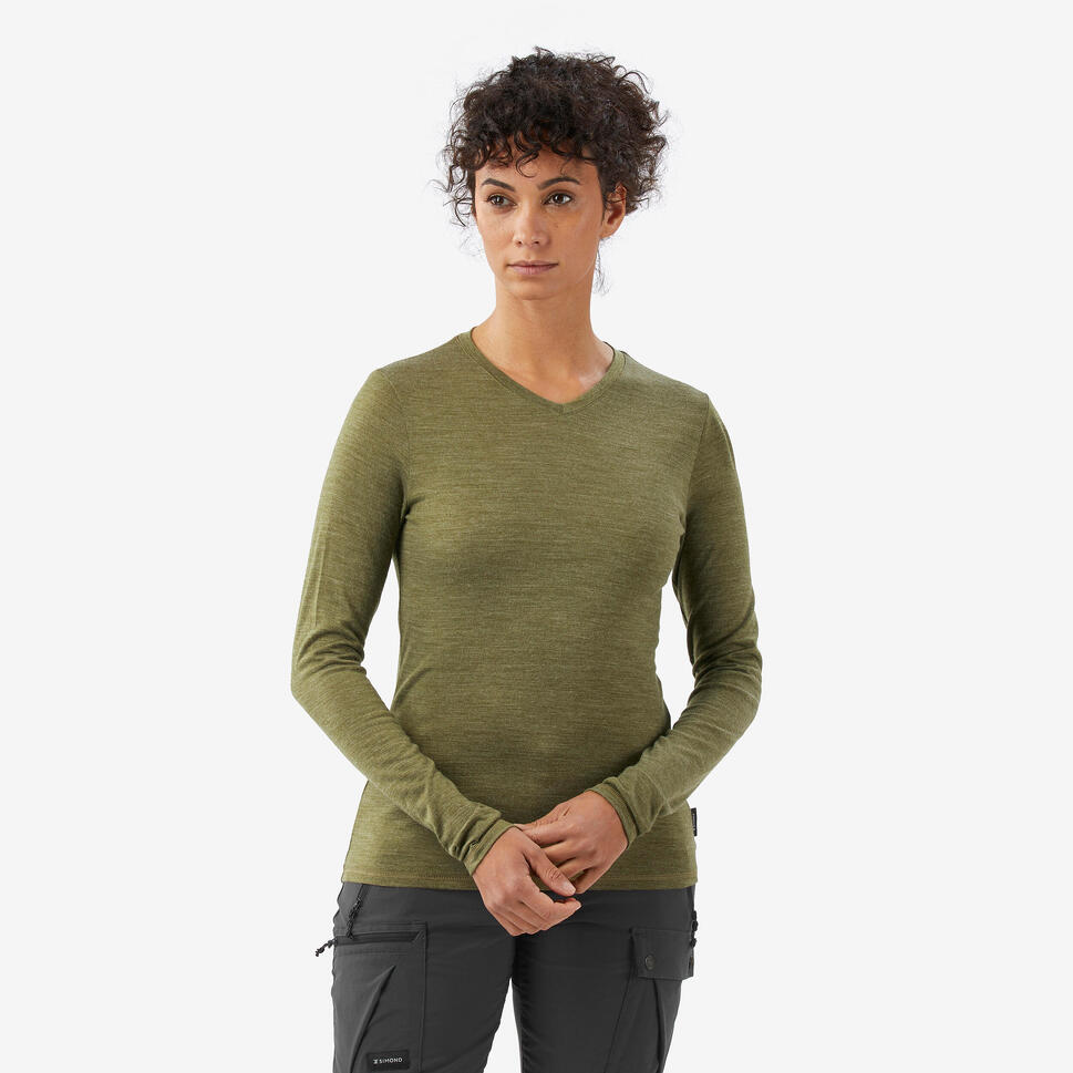 simond-travel-100-langarmshirt-damen-merinowolle-schwarz image 7