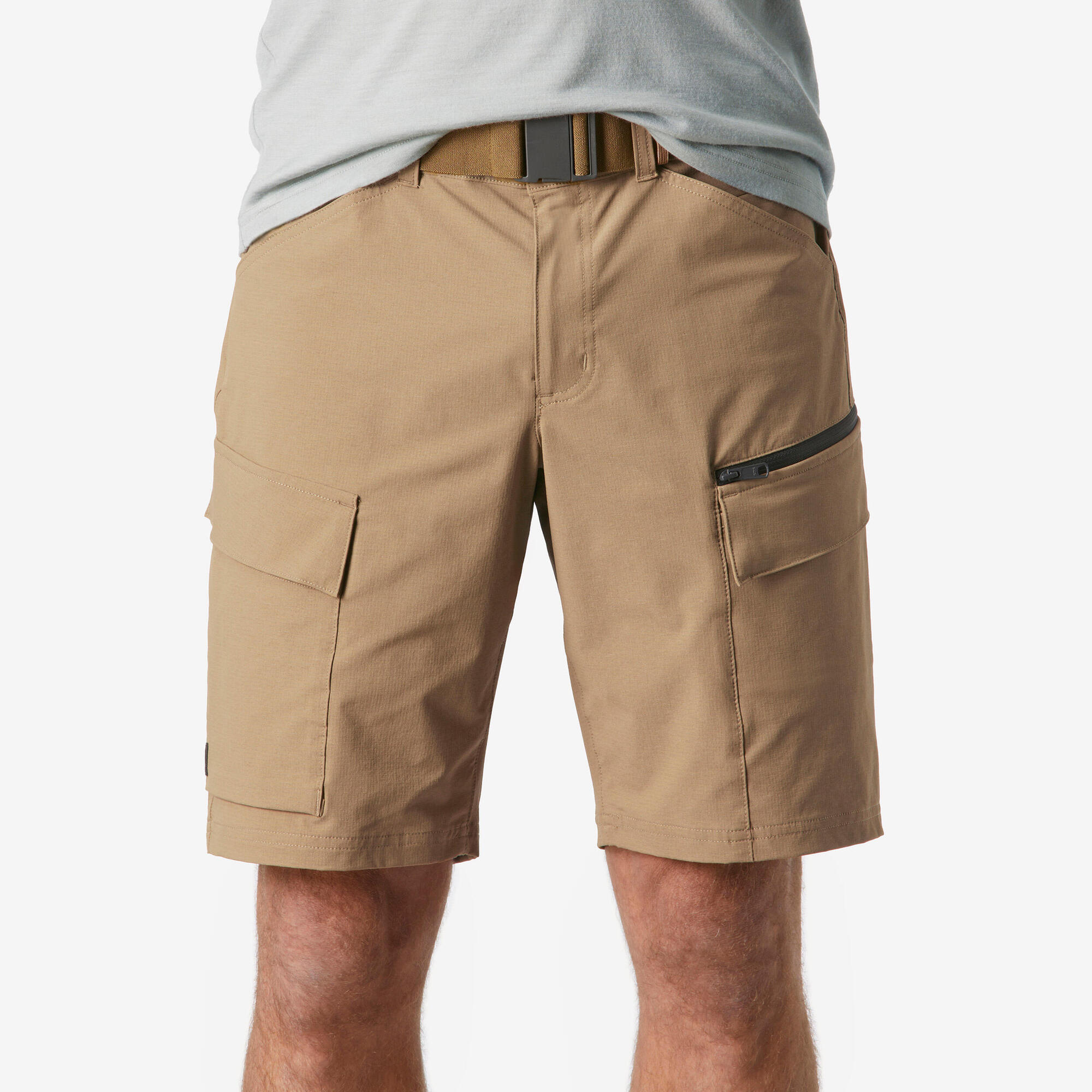 forclaz-travel-900-wandershorts-herren-bronze-brown-leicht image 1