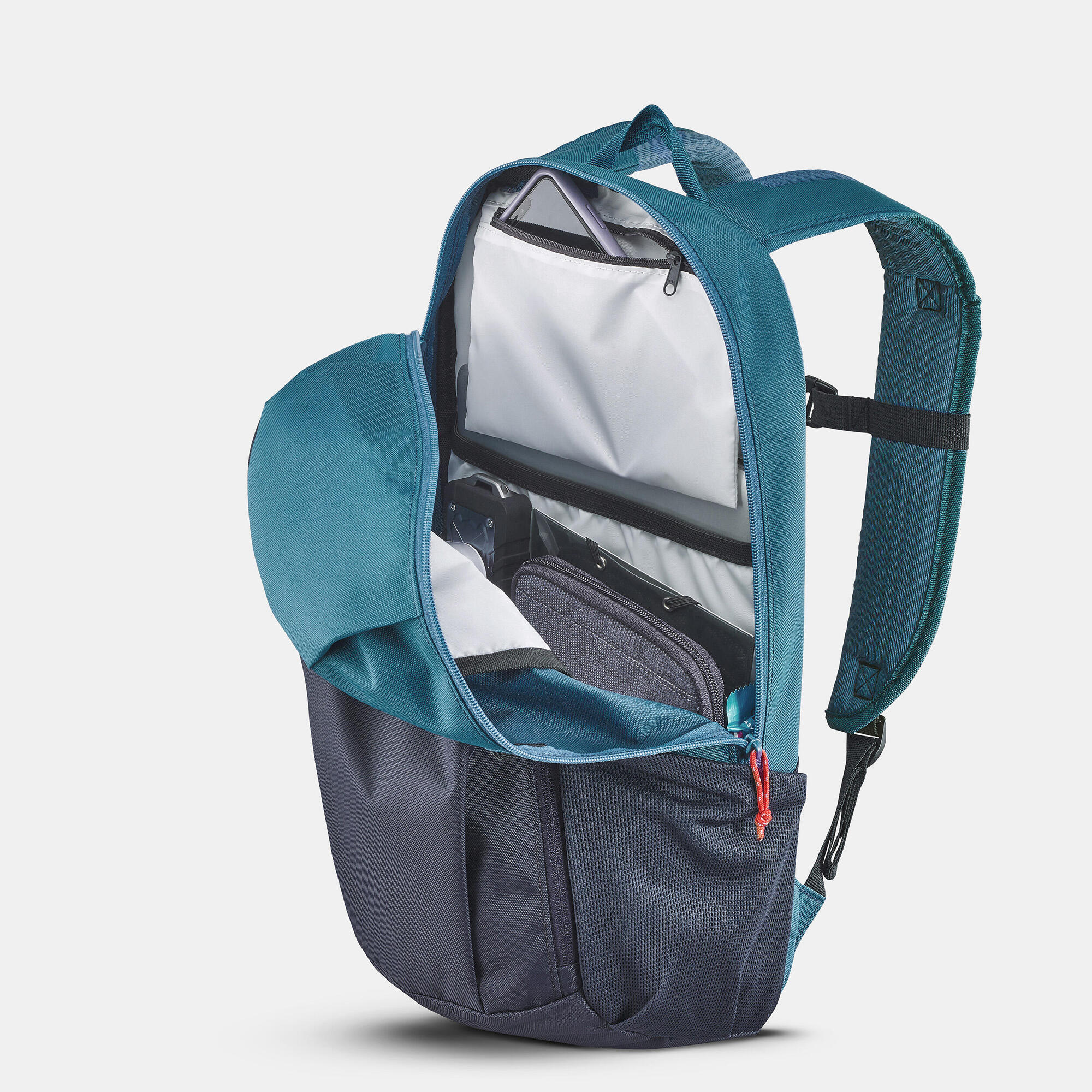 quechua-nh100-arpenaz-wanderrucksack-20l-dunkelblau image 3