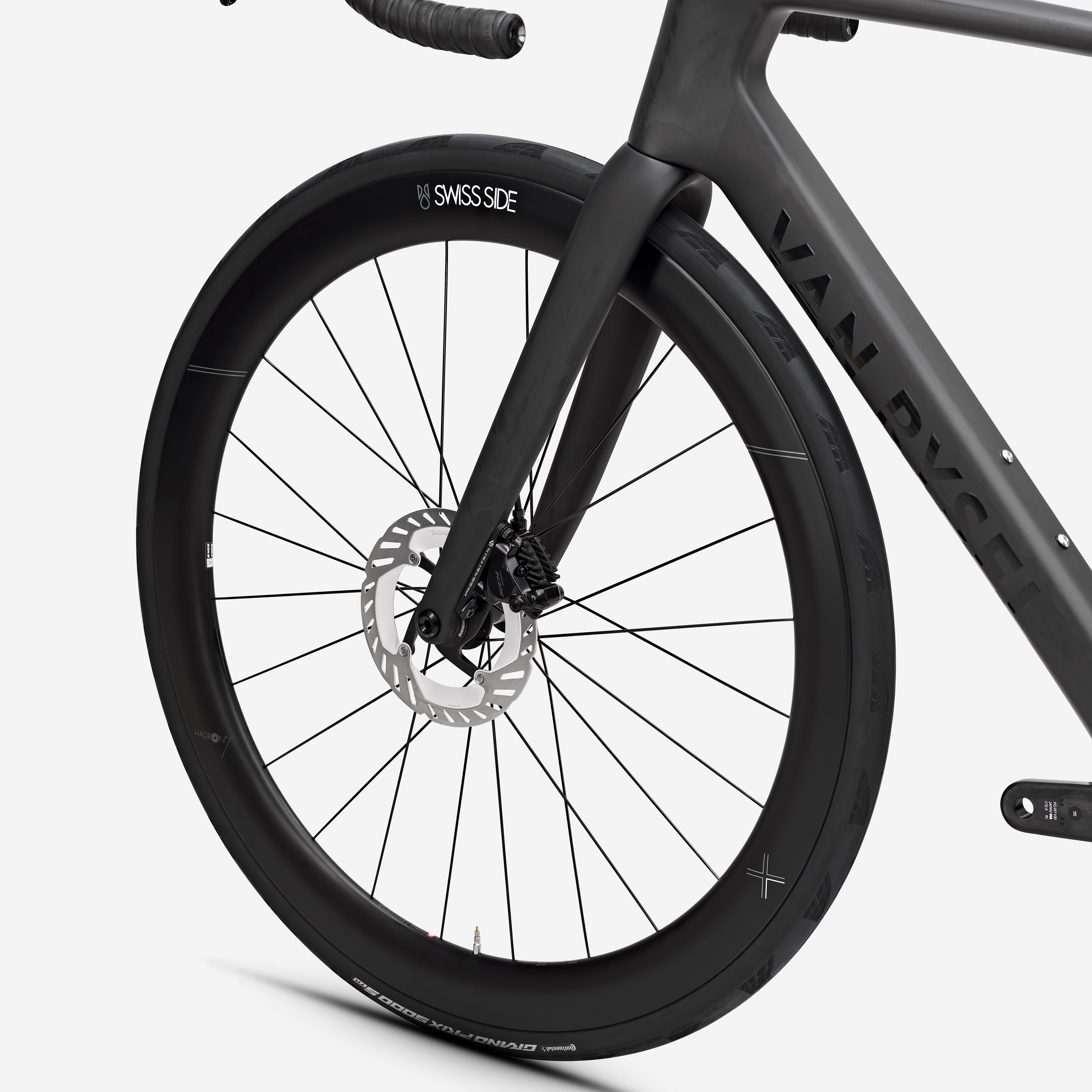 van-rysel-rcr-105-di2-rennrad-smoked-black-aero image 7