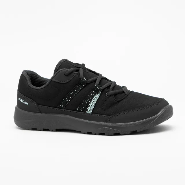 quechua-nh50-damen-wanderschuhe-low-grau-gr-39-leicht image 1