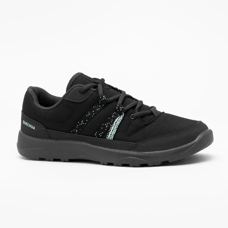quechua-nh50-damen-wanderschuhe-low-grau-gr-39-leicht image 1