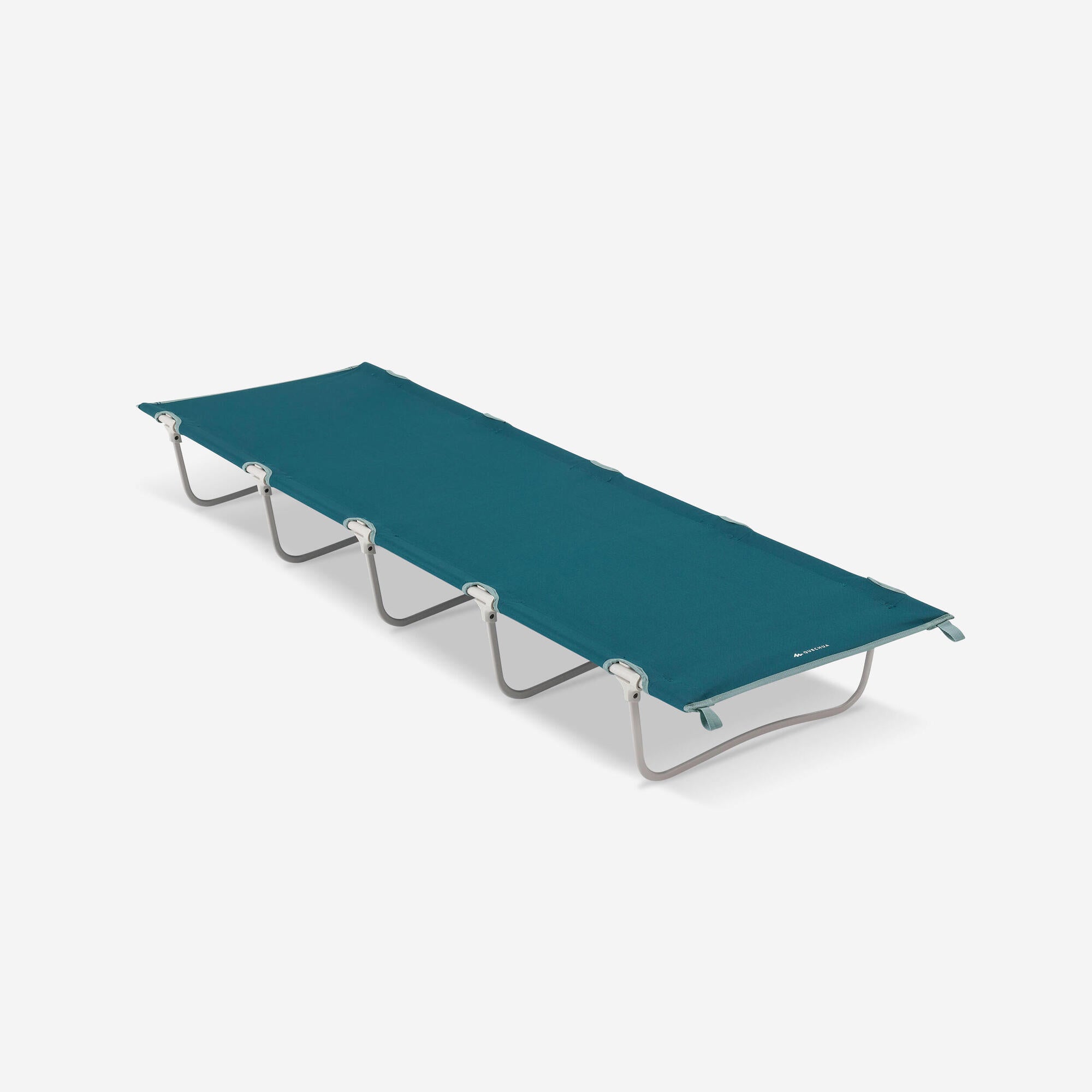 quechua-camp-bed-feldbett-gr-n-1-person-185-cm-klappbar image 1