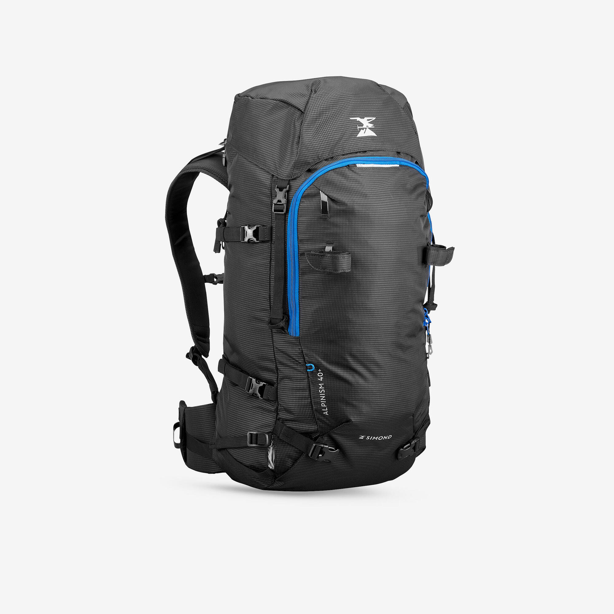 simond-alpinism-evo-40l-bergsteiger-rucksack-schwarz image 1