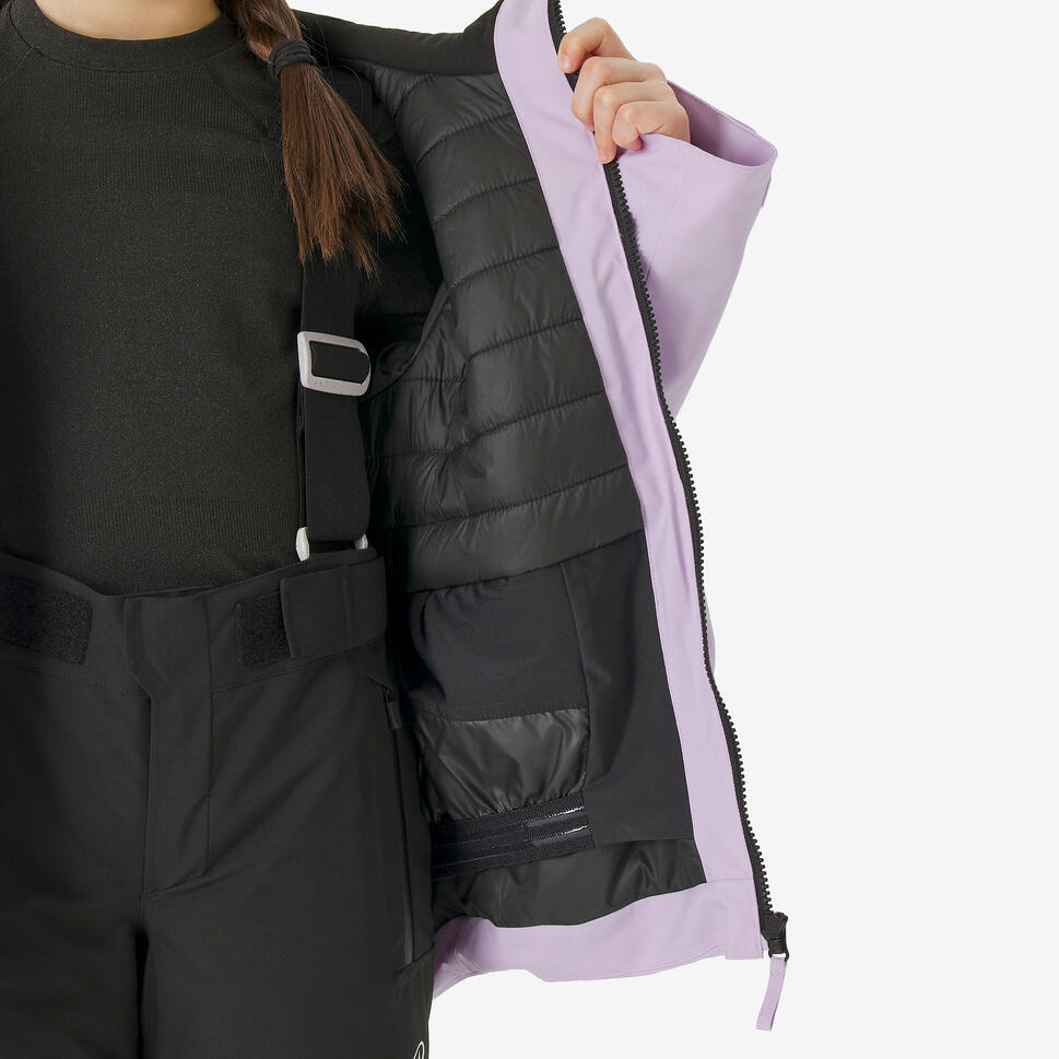 quechua-500-kinder-skijacke-isoliert-wasserdicht image 5