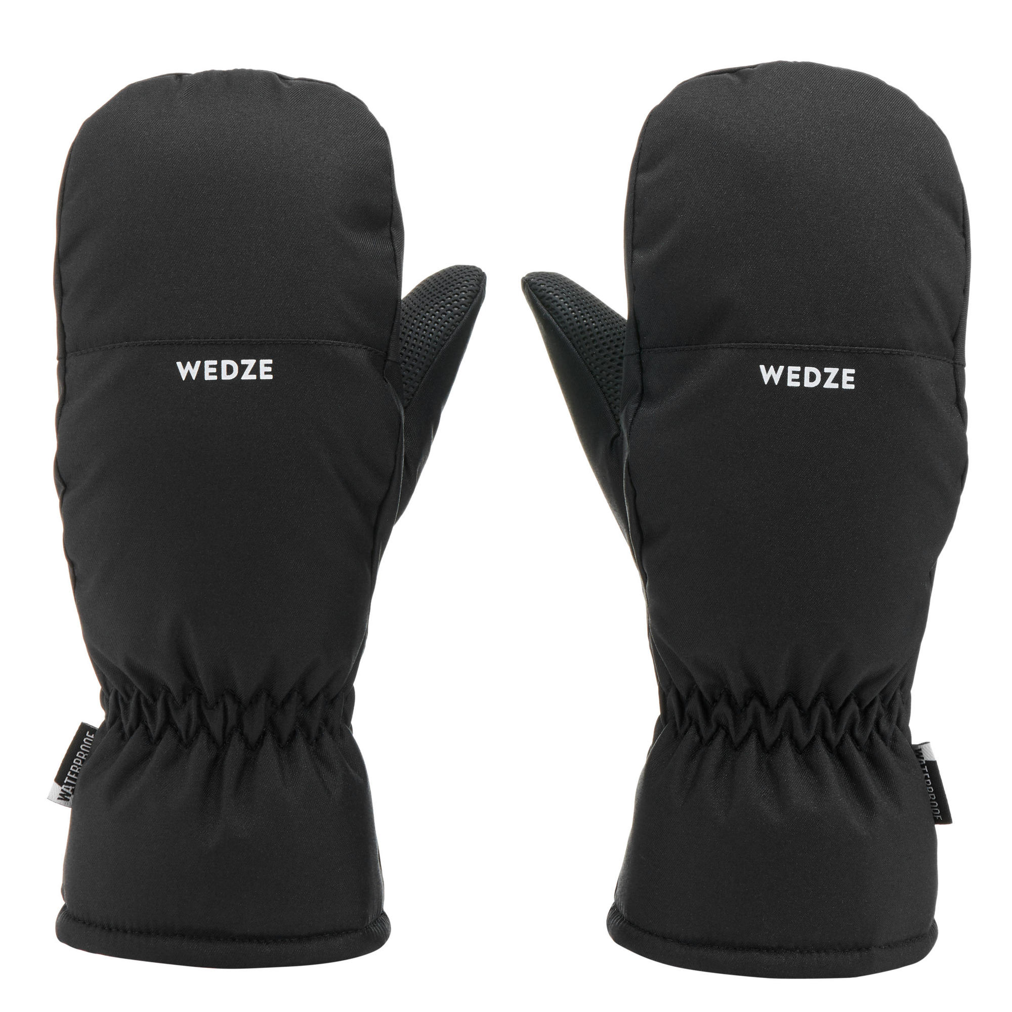 wedze-100-kinder-ski-f-ustlinge-warm-wasserdicht-schwarz image 3