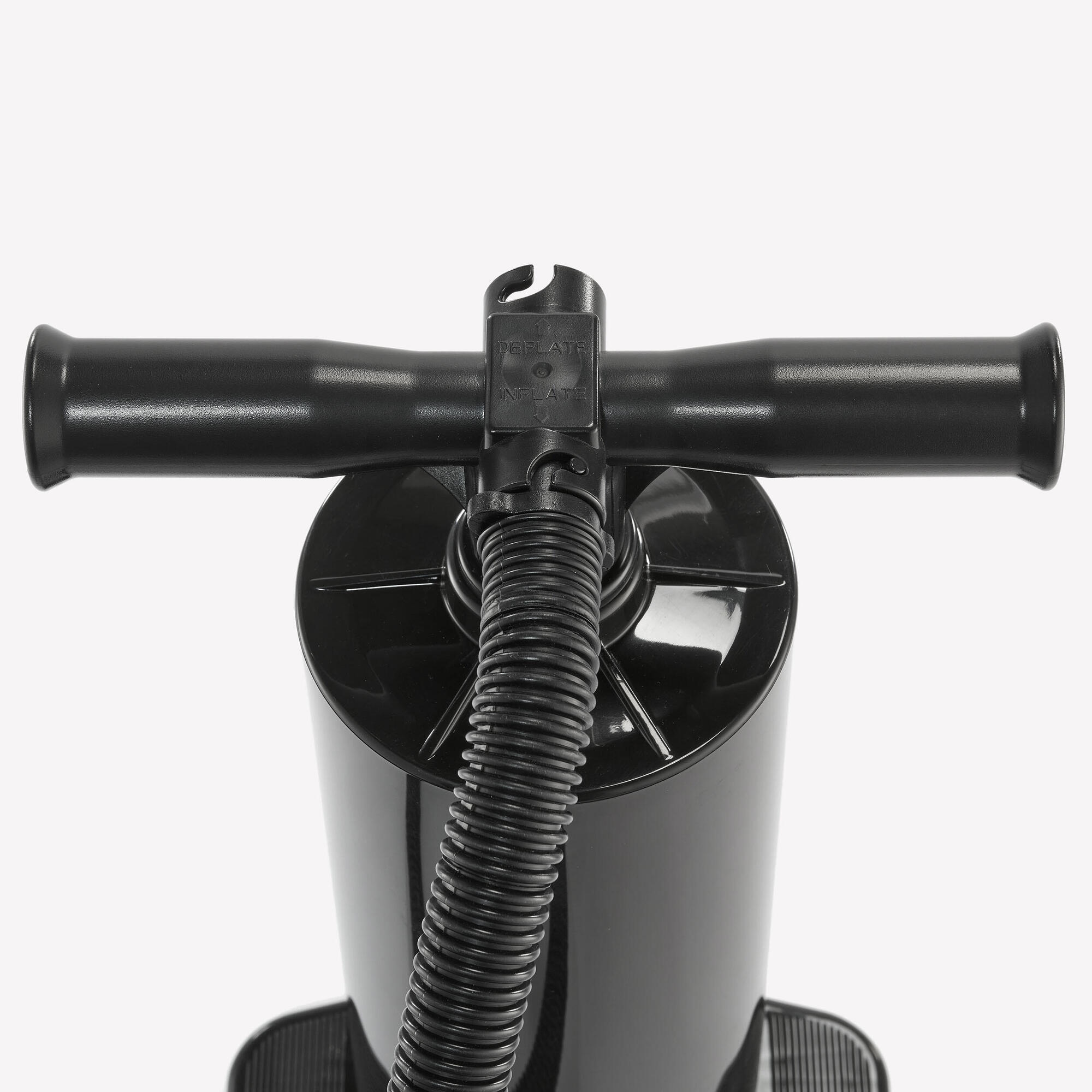 quechua-doppelhub-handpumpe-matratze-schwarz-one-size image 3