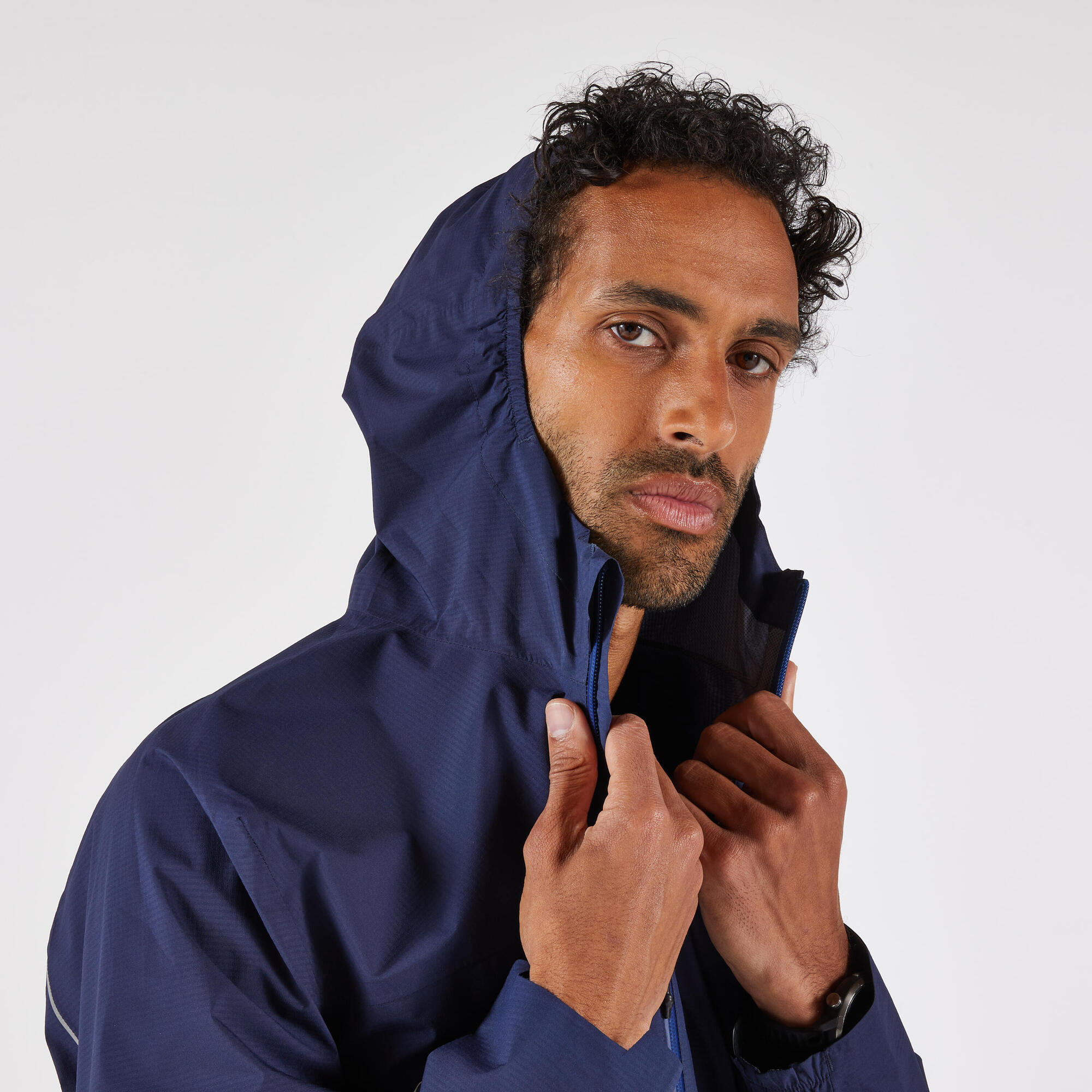 kiprun-500-laufjacke-herren-wasserdicht-stahlblau image 8