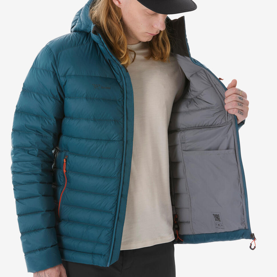 simond-mt500-daunenjacke-herren-mit-kapuze-gr-l image 7