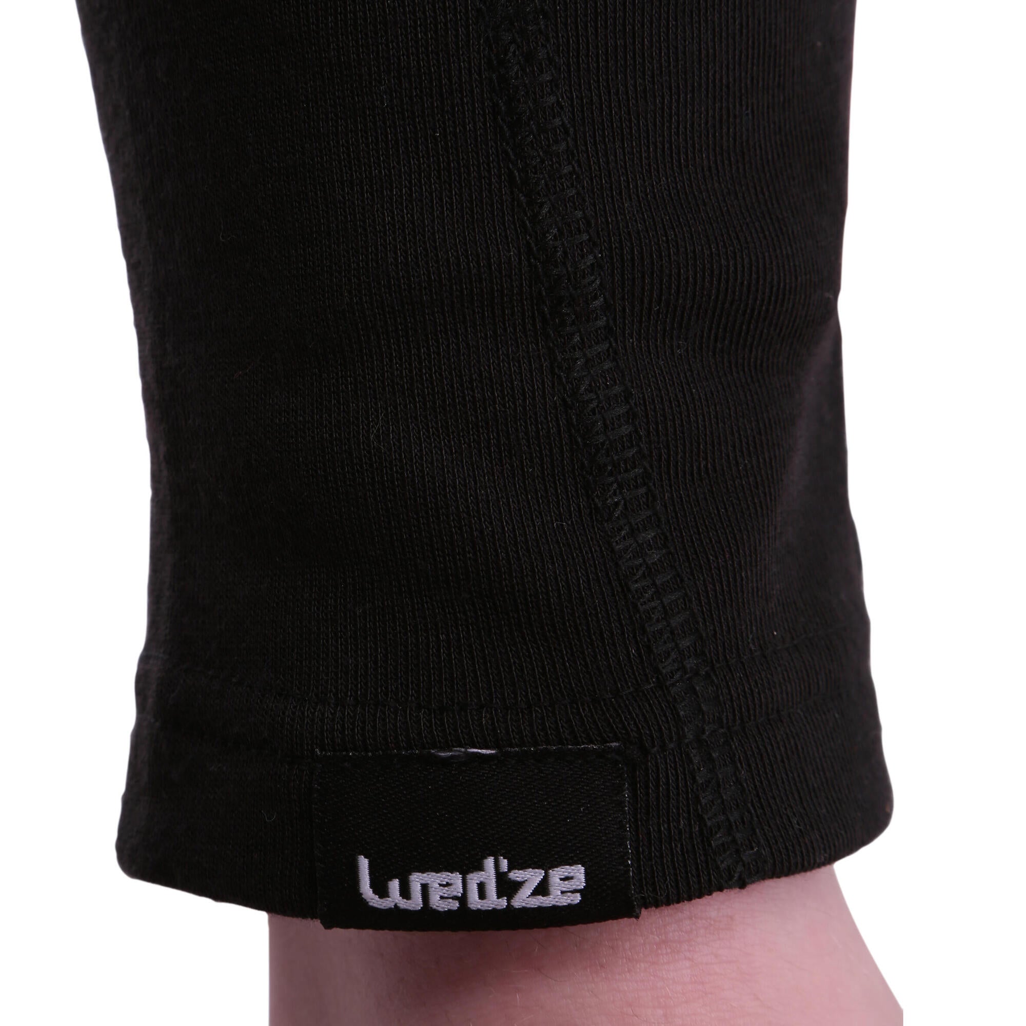 wedze-bl100-kinder-thermounterhose-schwarz-warm image 4