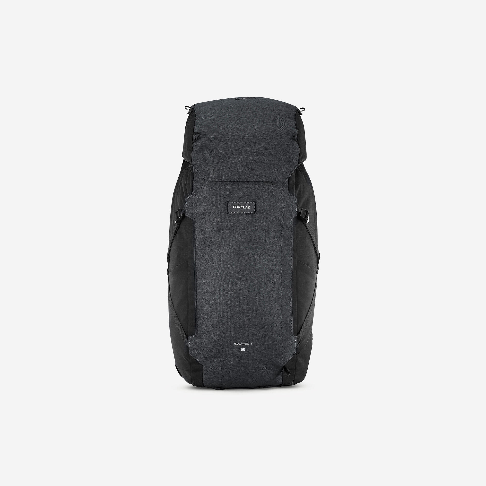forclaz-travel-900-rucksack-50-6l-herren-carbon-grau image 1