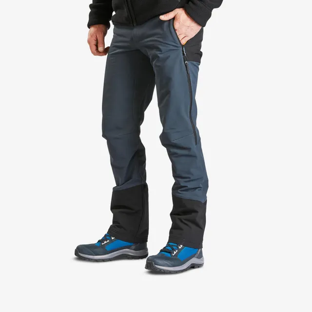 quechua-nh500-wanderhose-herren-graphite-grey-wasserabweisend image 1