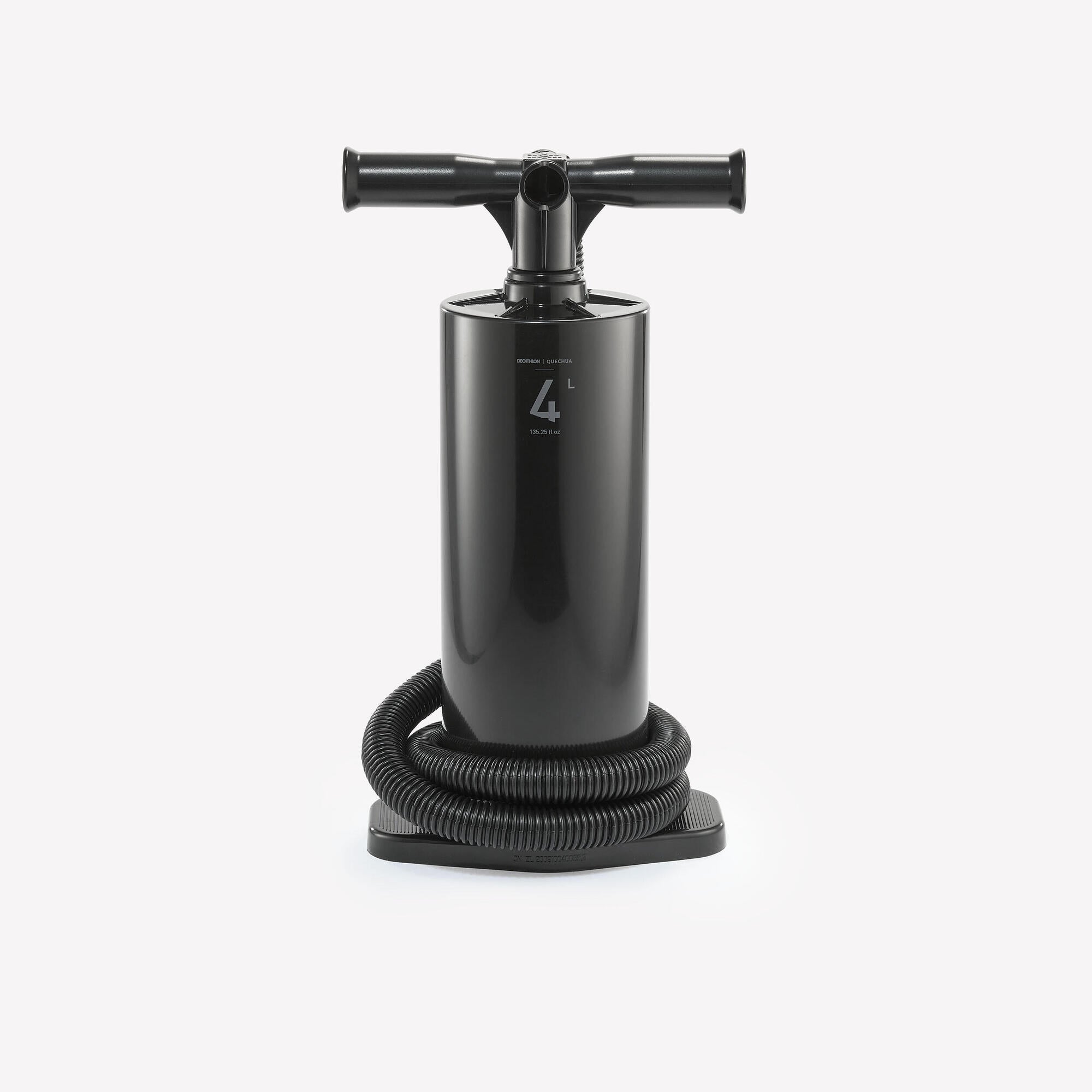 quechua-doppelhub-handpumpe-matratze-schwarz-one-size image 1