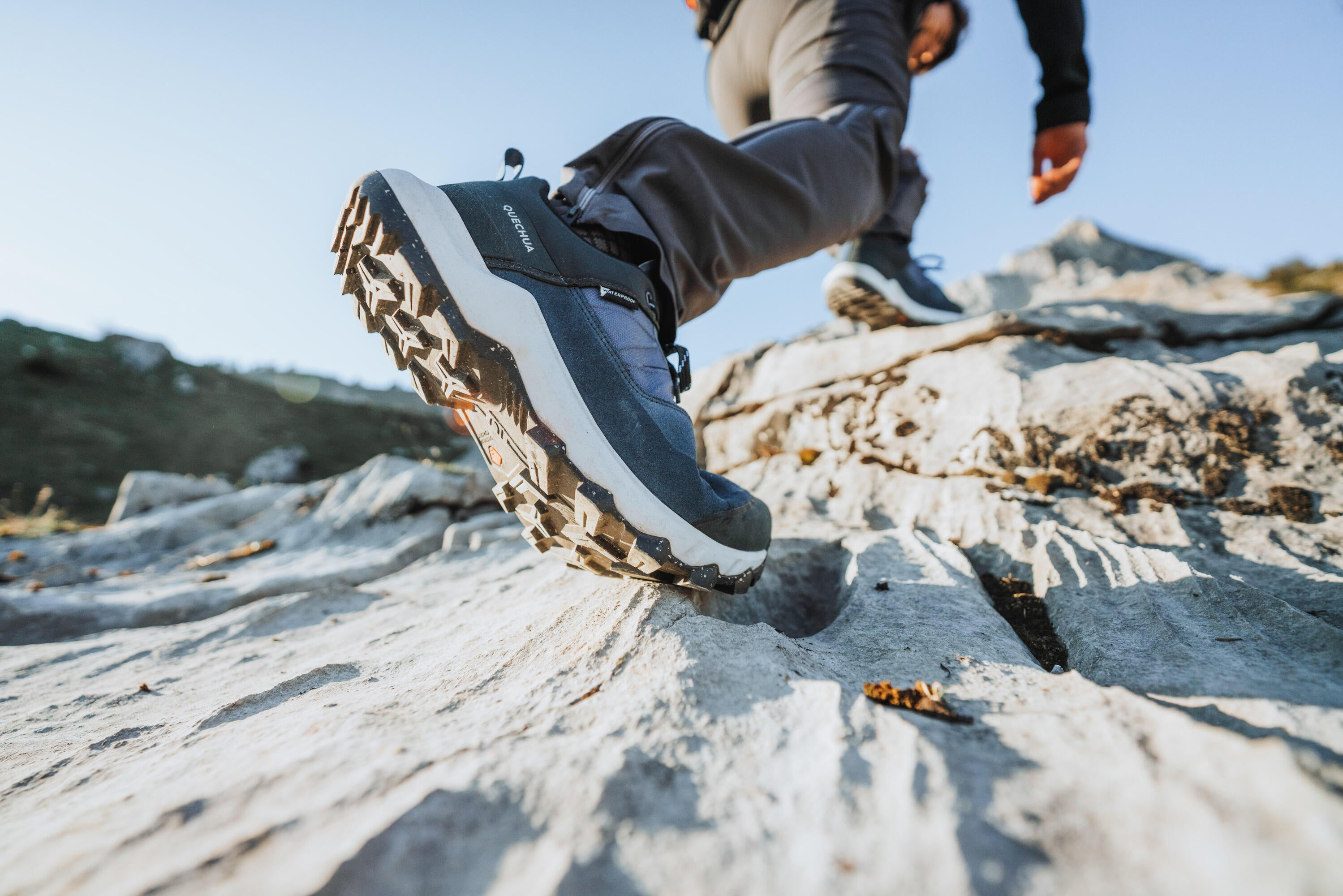 quechua-mh500-herren-wanderschuhe-wasserdicht-grip image 7