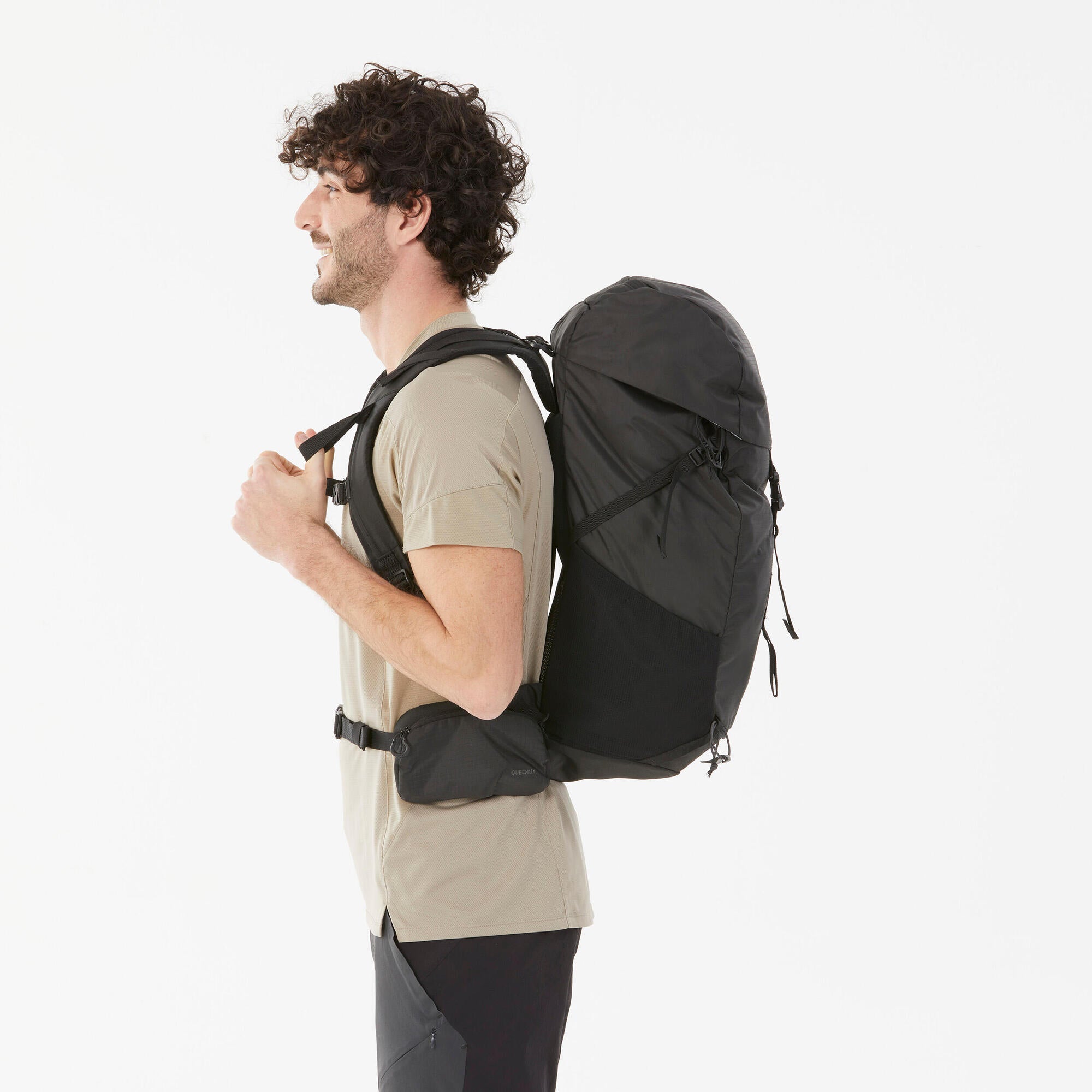 quechua-mh100-35l-wanderrucksack-schwarz-bel-ftet image 4