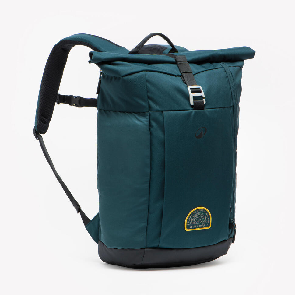 quechua-nh-escape-500-rolltop-23l-rucksack-alltag image 1
