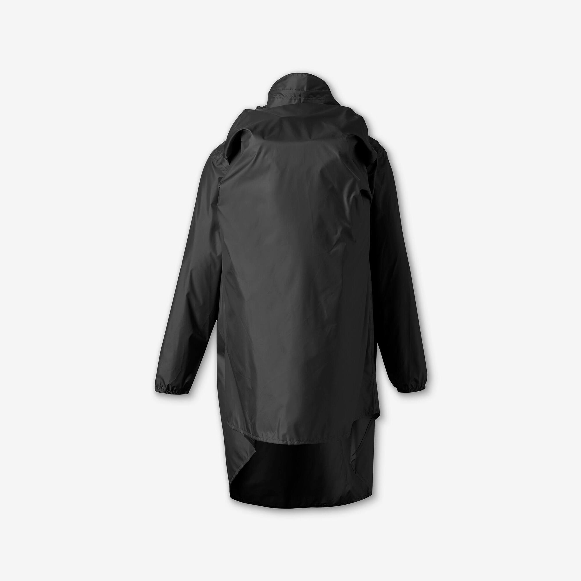 simond-mt500-regenponcho-60l-schwarz-mit-rmeln image 7