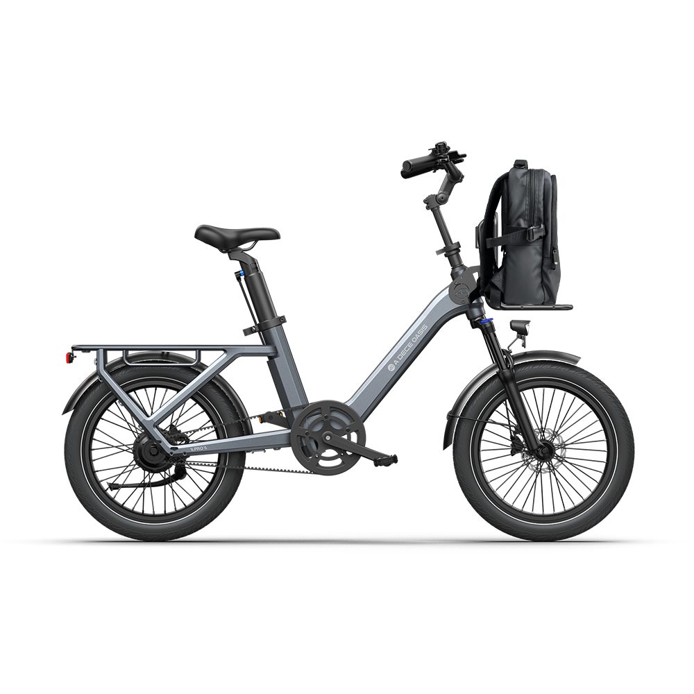 ado-air-one-pro-family-cargo-e-bike-moonlight-gray-2-gang image 1