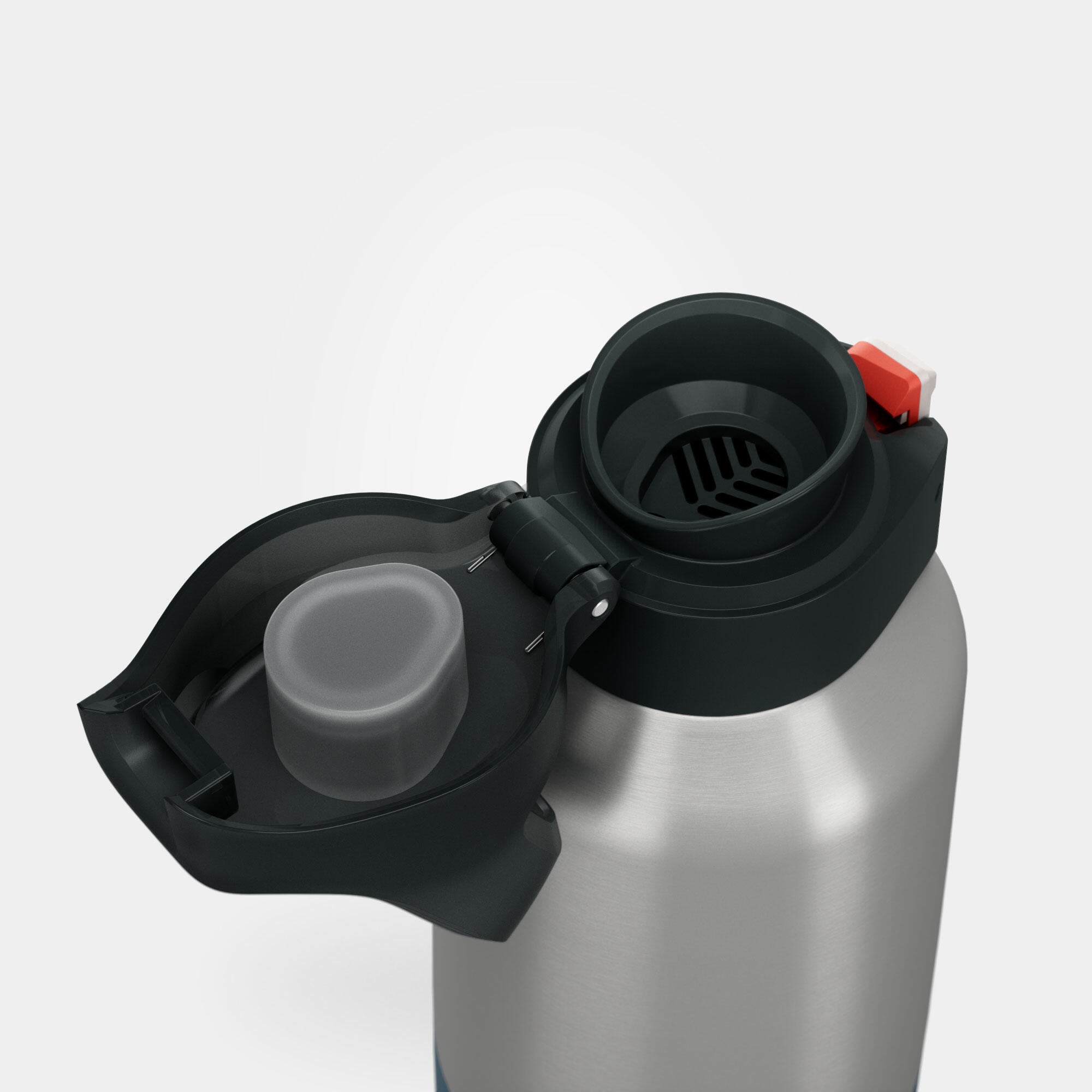 quechua-mh900-thermoflasche-800-ml-dark-petrol-blue-edelstahl image 7