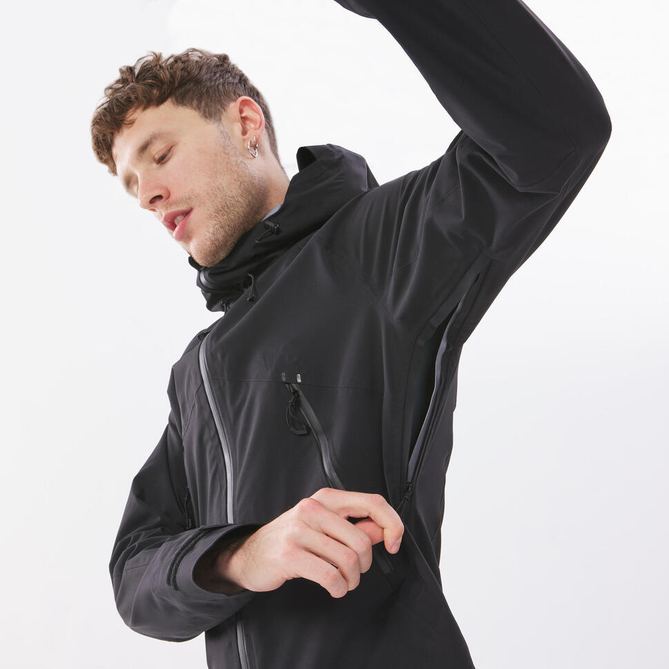 quechua-mh500-regenjacke-herren-wasserdicht-20000-mm image 4