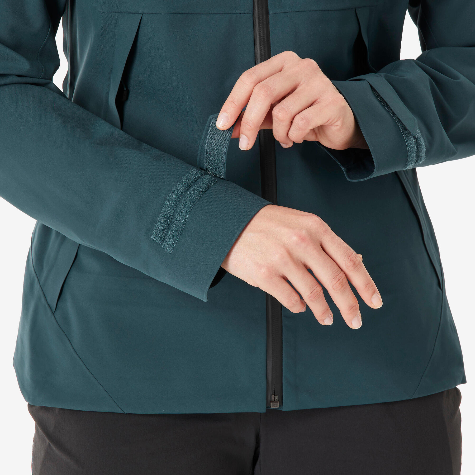 quechua-mh500-damen-regenjacke-wasserdicht-t-rkis image 6