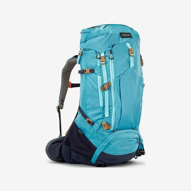 simond-mt500-air-trekkingrucksack-damen-55l-graublau image 1