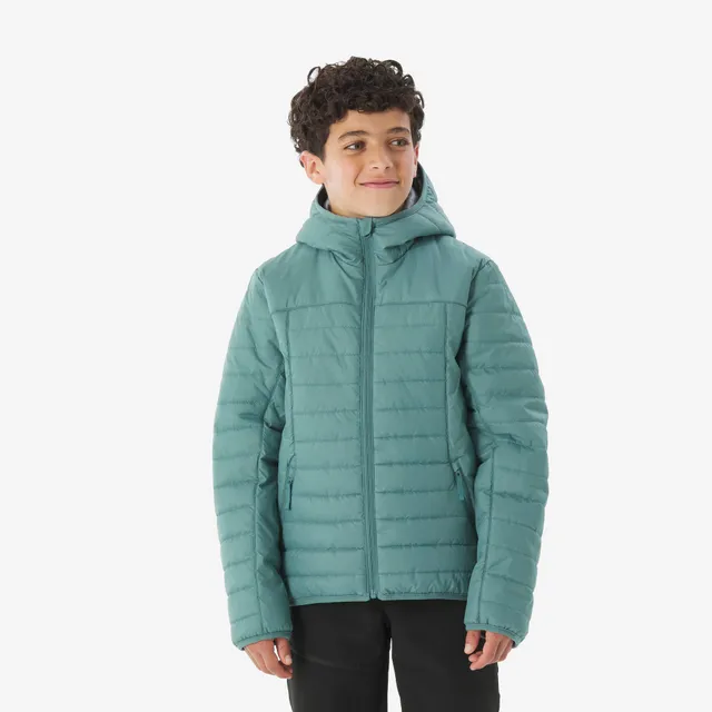 quechua-mh100-kinder-winterjacke-steppjacke-7-15-jahre image 1