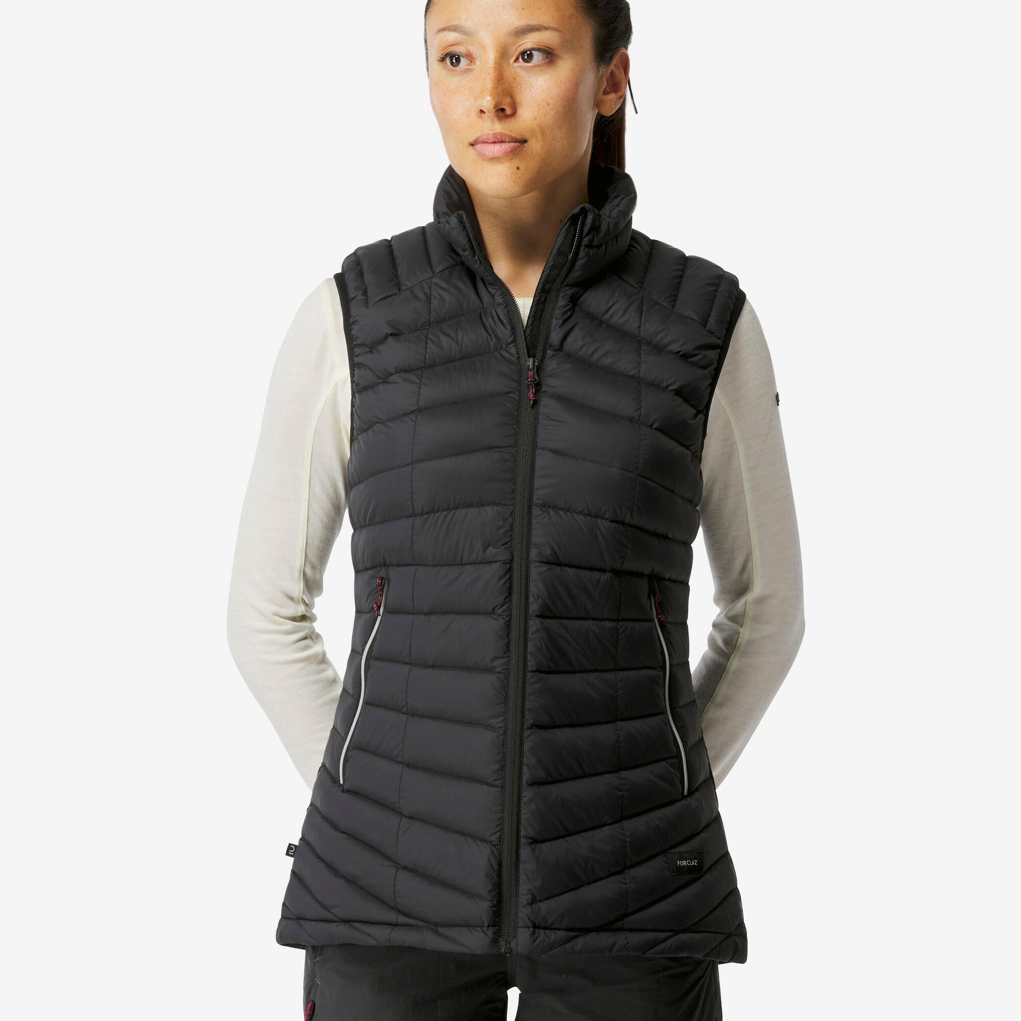forclaz-mt100-daunenweste-damen-schwarz-800-cuin image 1