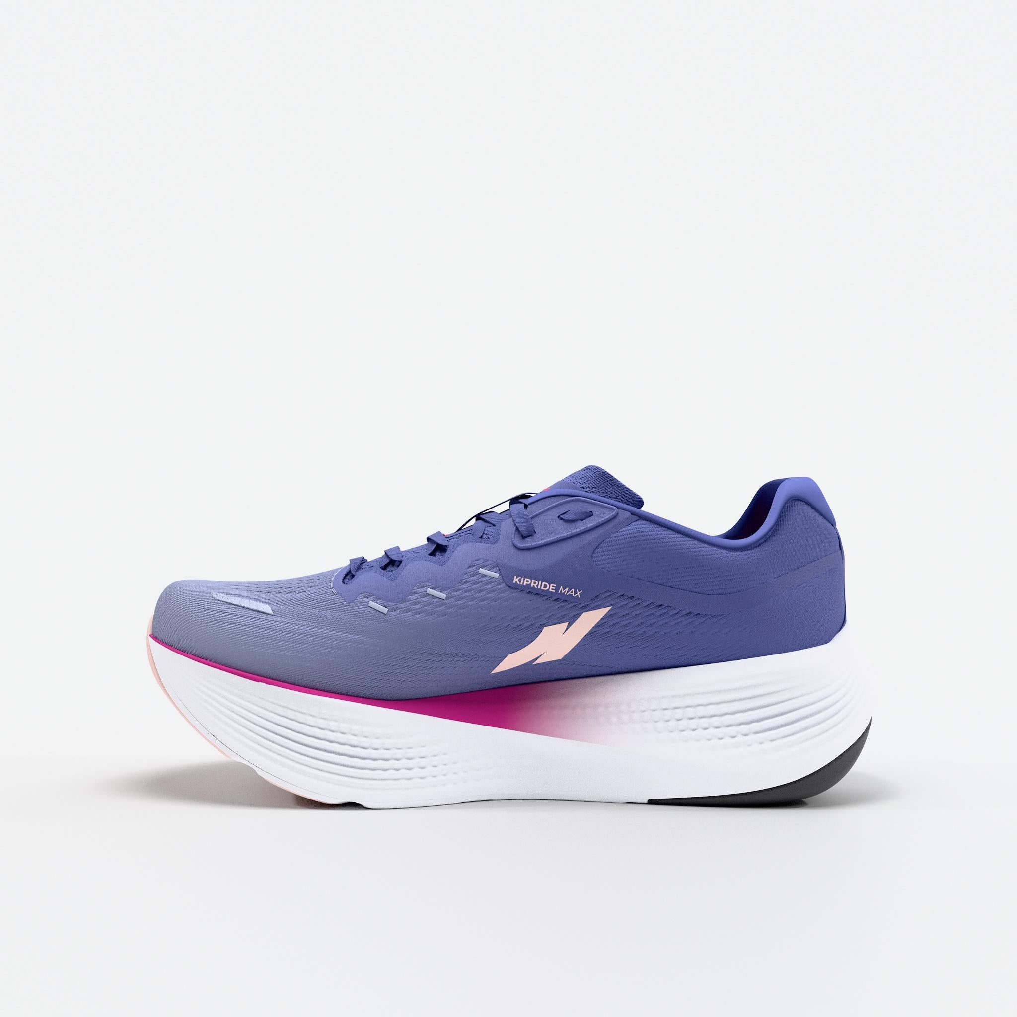 kiprun-kipride-max-laufschuhe-damen-grau-rosa-ged-mpft image 3
