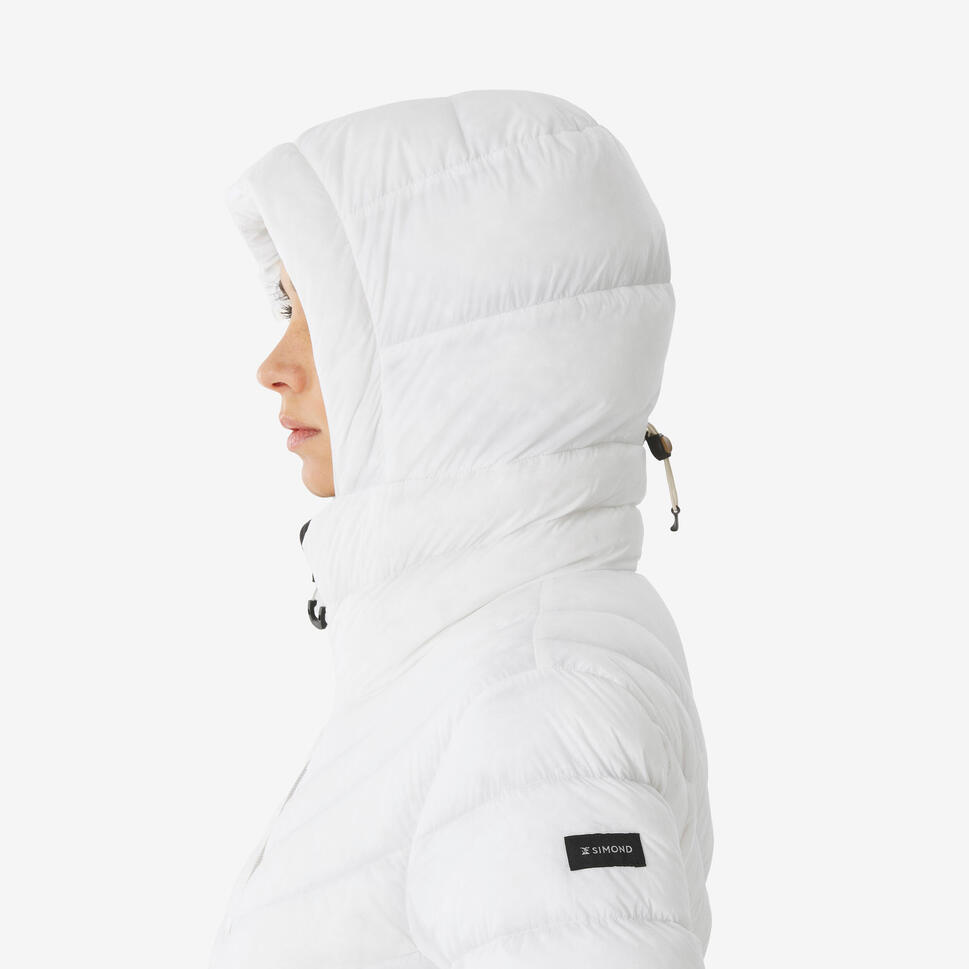 simond-mt500-daunenjacke-damen-mit-kapuze-puffer image 3