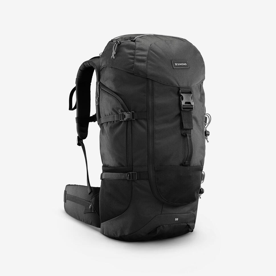 simond-travel-100-reiserucksack-50-l-schwarz-robust image 1