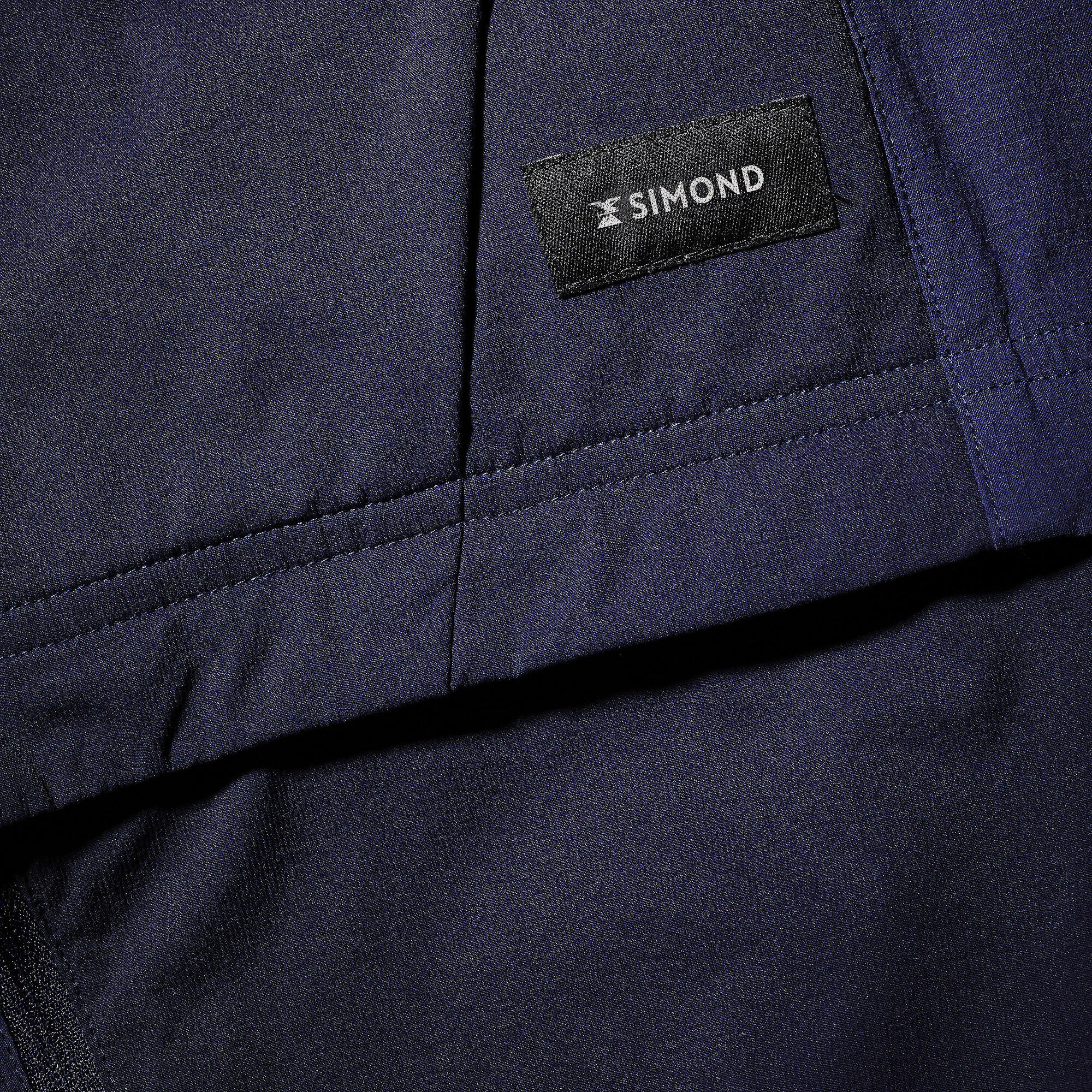 btwin-simond-mt500-wanderhose-damen-2in1-navy-blue image 5