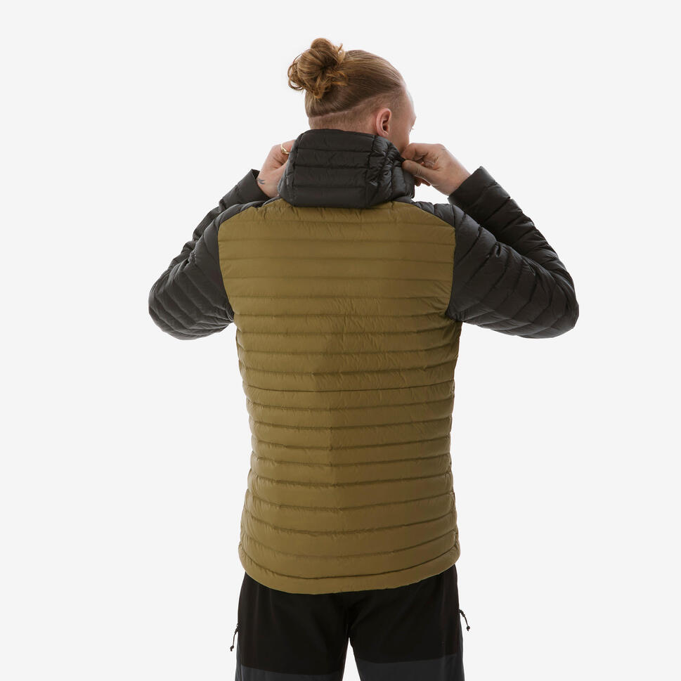 simond-xplore-daunenjacke-herren-mit-kapuze-leicht-packbar image 6