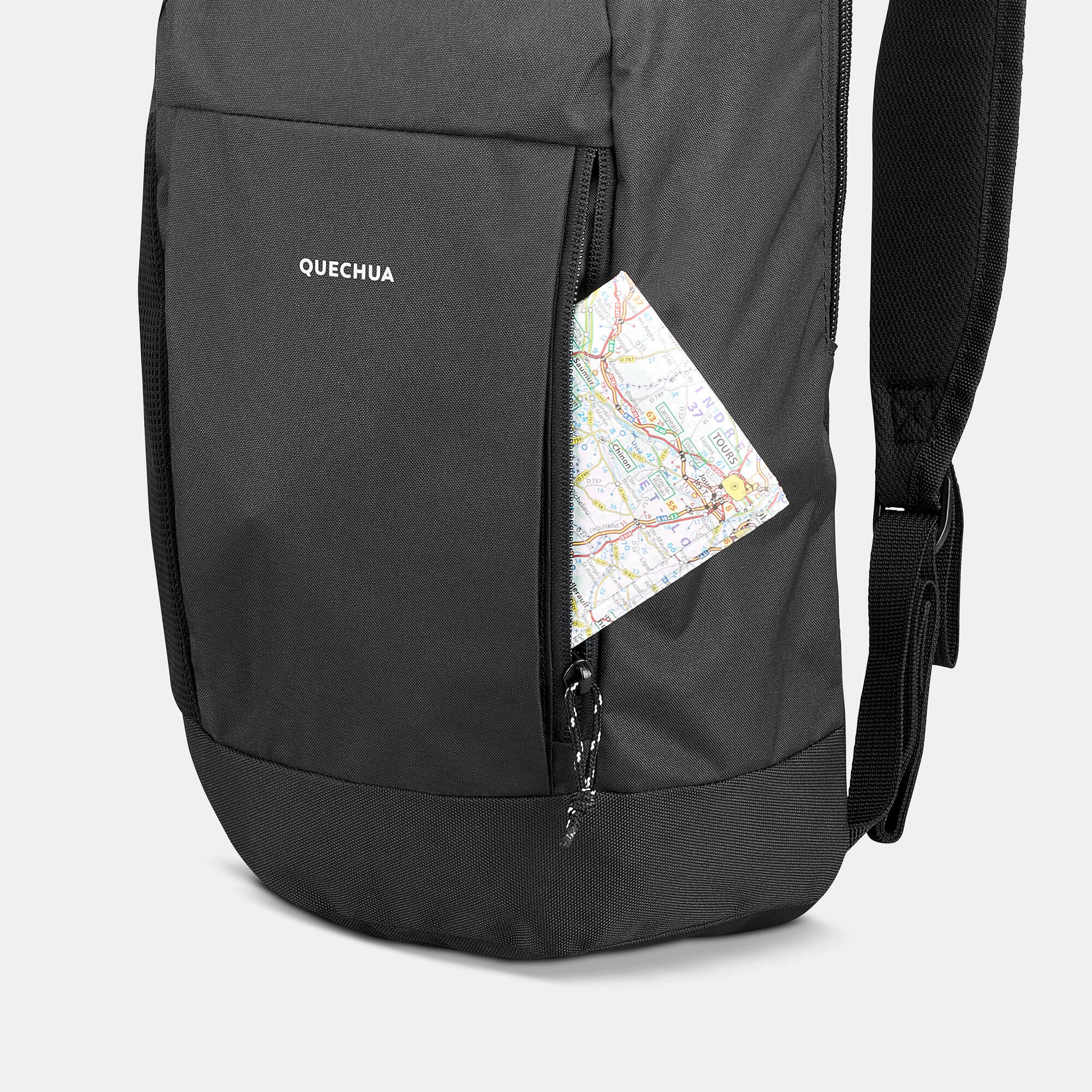 quechua-nh100-arpenaz-rucksack-10-l-schwarz-tages image 4