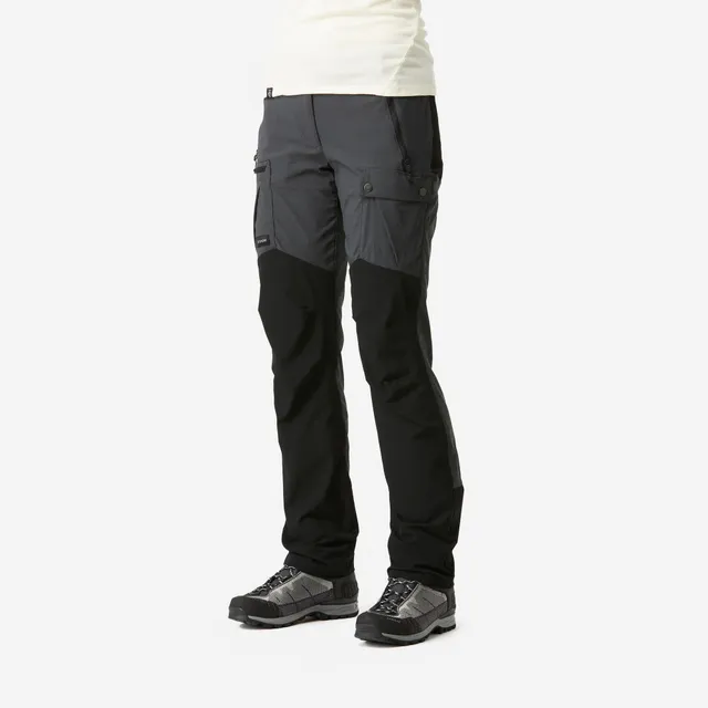 simond-mt500-damen-wanderhose-carbon-gray-stretch image 1