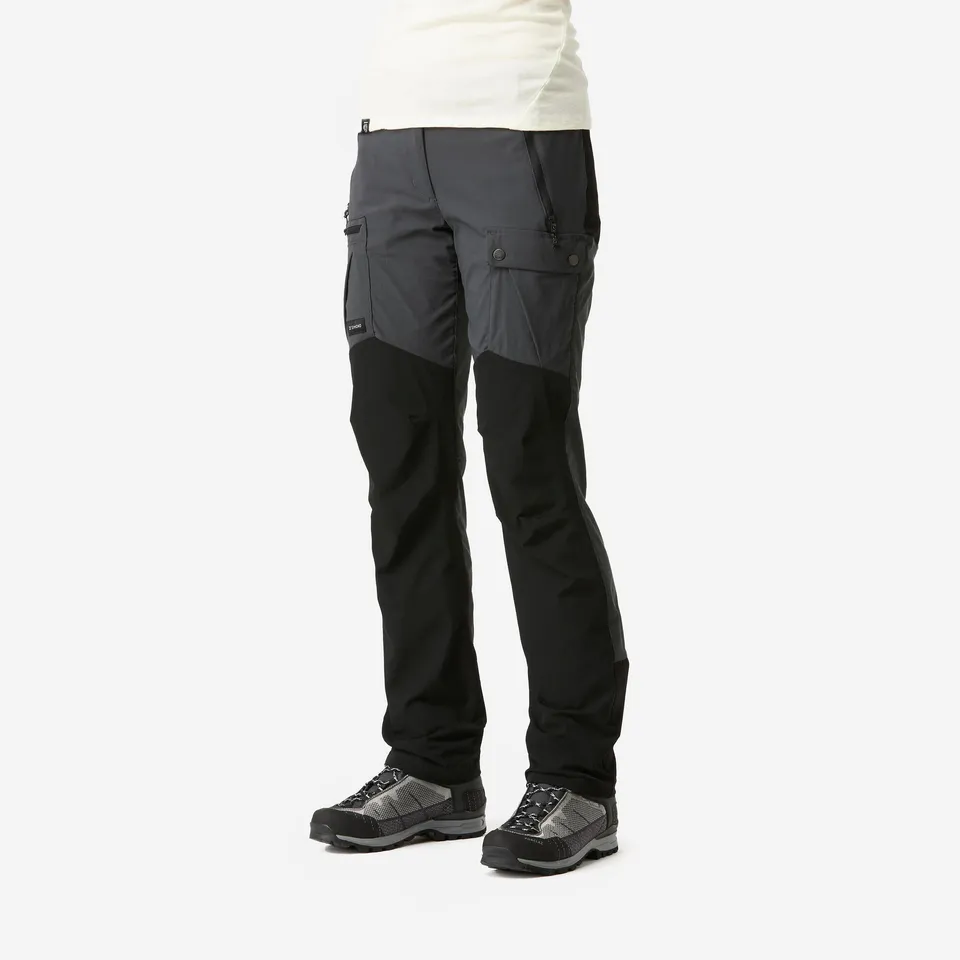simond-mt500-damen-wanderhose-carbon-gray-stretch image 1