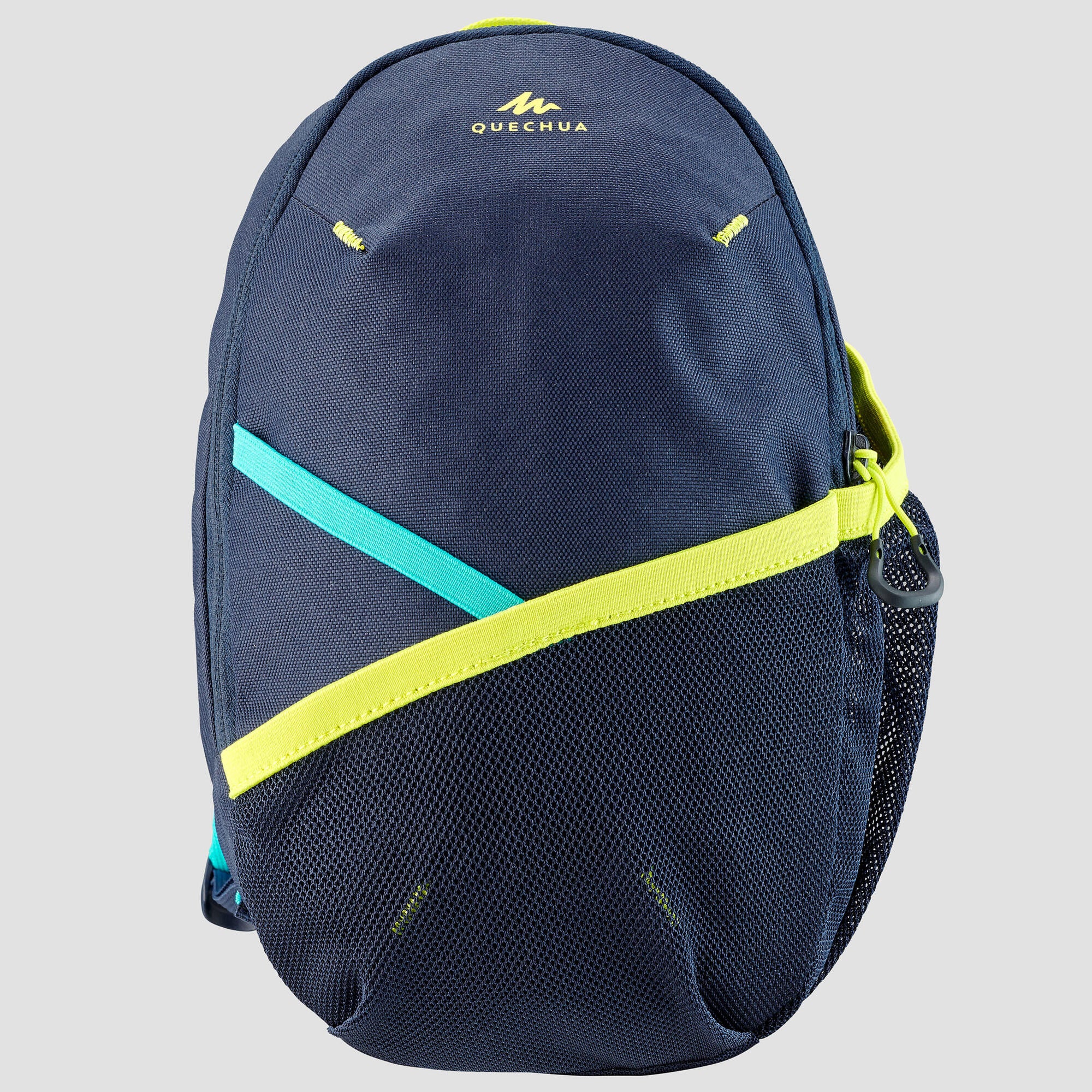 quechua-mh100-kinder-wanderrucksack-5l-stahlblau image 5