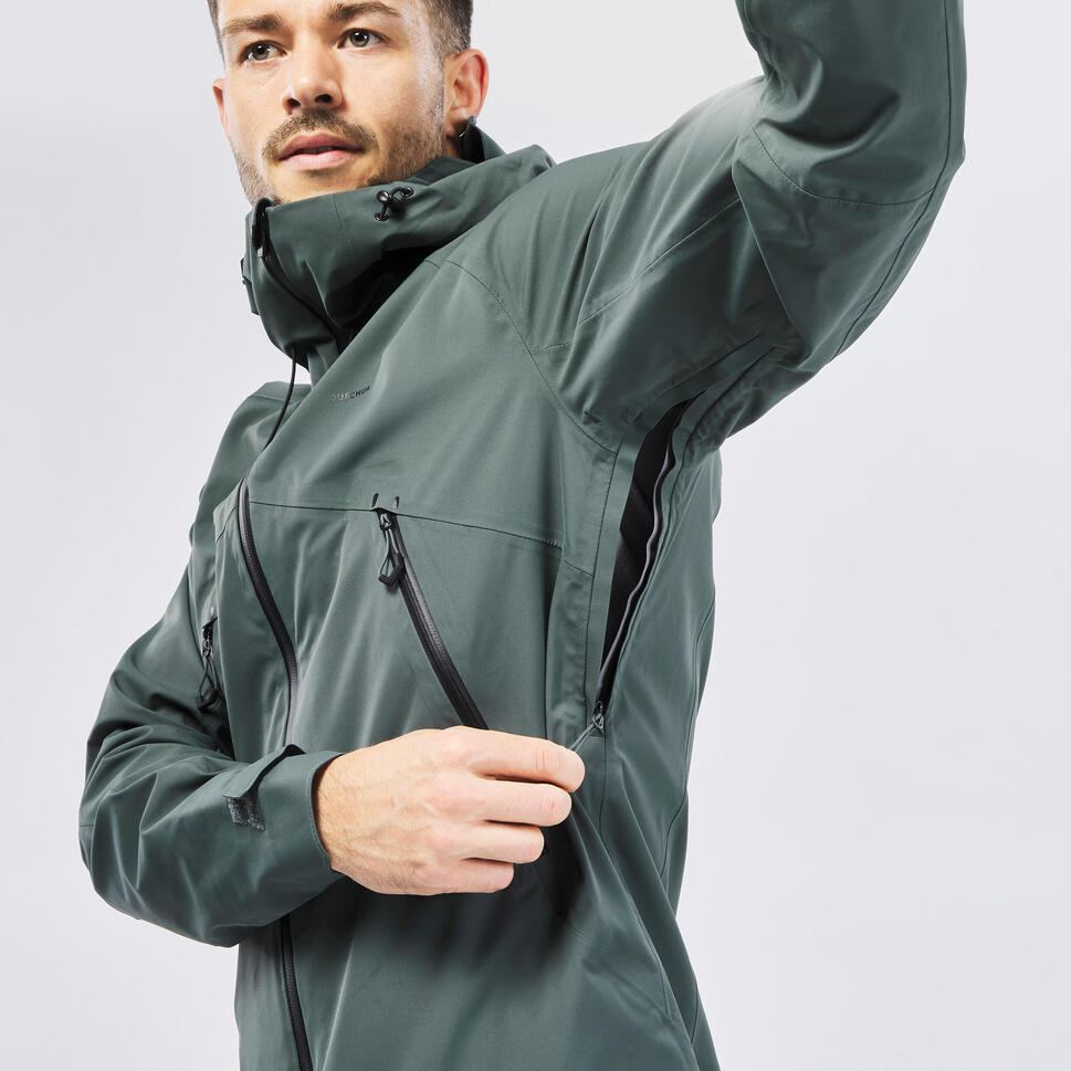 quechua-mh500-herren-regenjacke-wasserdicht-20000-mm-gr-l image 4