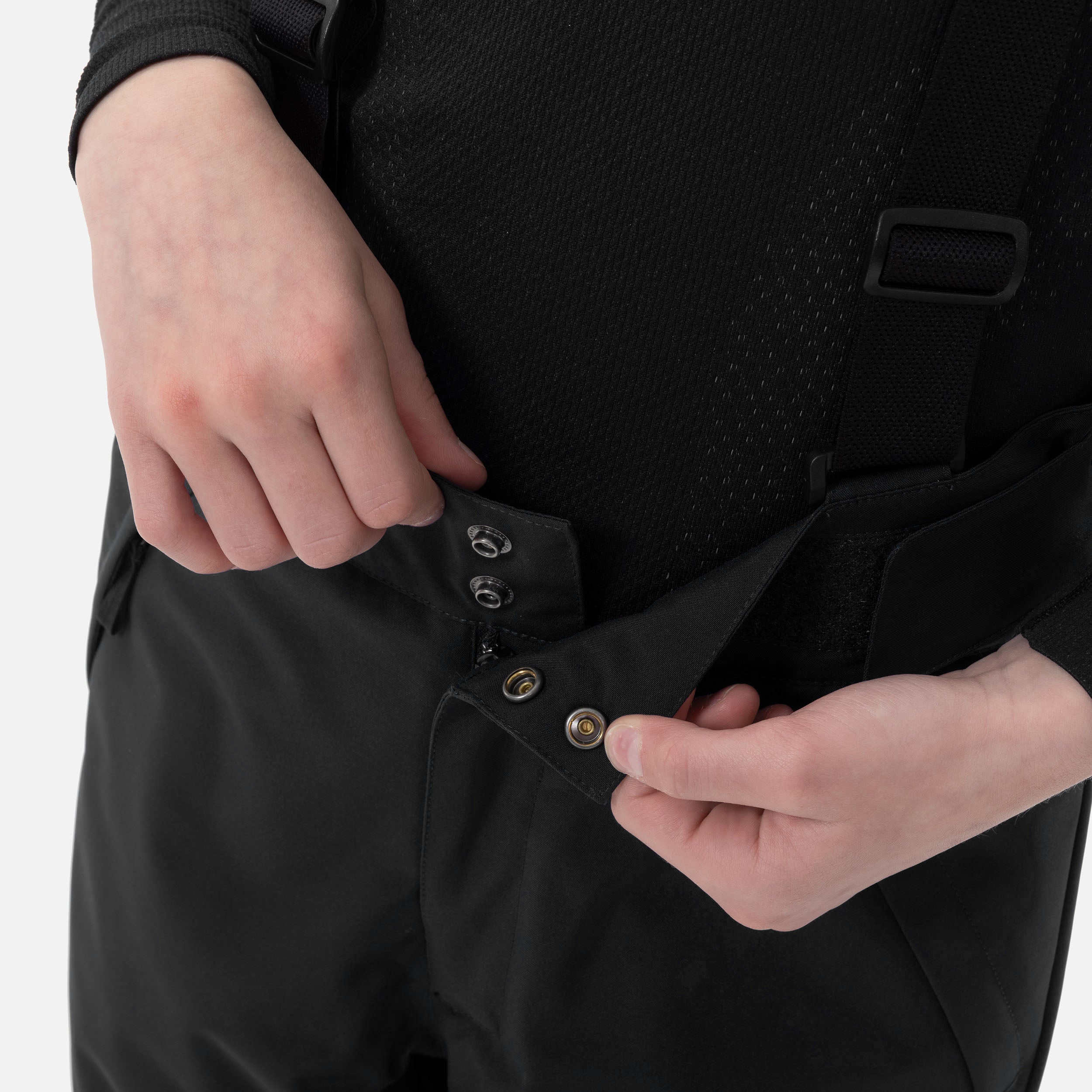 wedze-500-pnf-skihose-kinder-graphite-black-warm image 5
