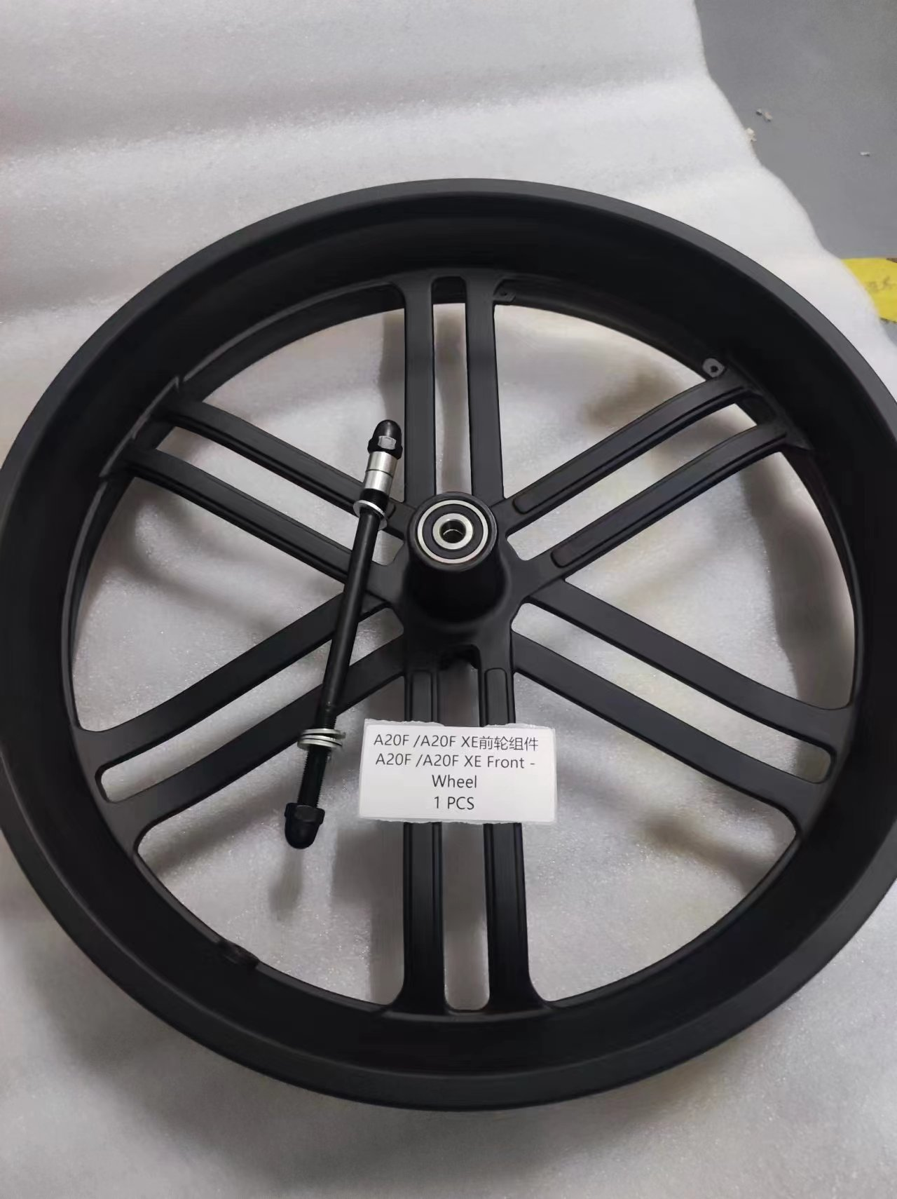 ado-beast-20f-vorderradnabe-front-hub-oasis-one image 1