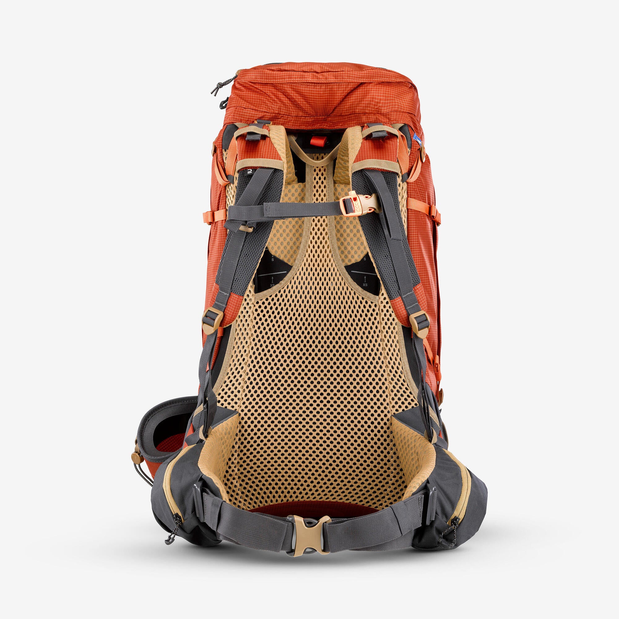 simond-mt500-air-60-10-l-trekkingrucksack-herren-dunkel-sepia image 2