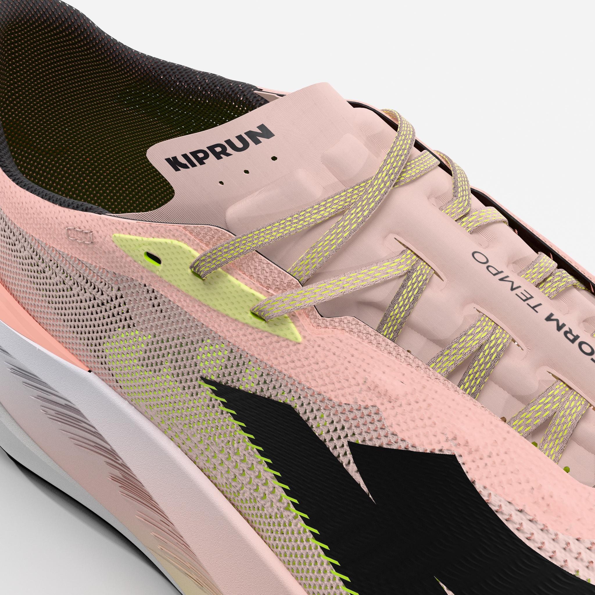 kiprun-kipstorm-tempo-damen-laufschuhe-white-pink image 8