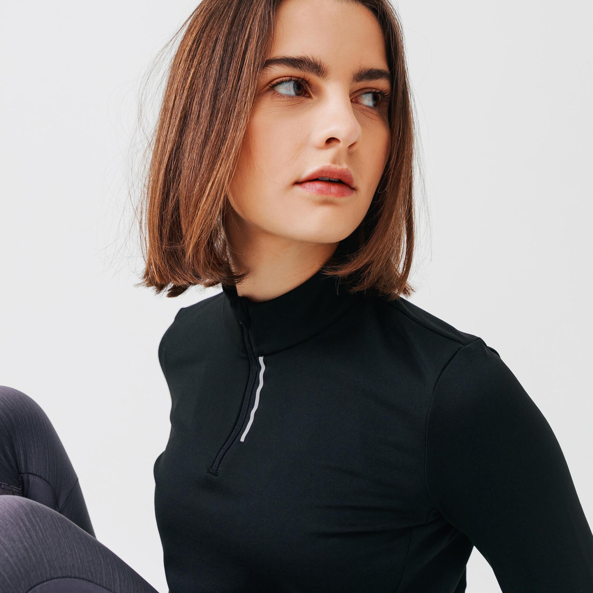 kiprun-100-damen-laufshirt-langarm-half-zip image 5