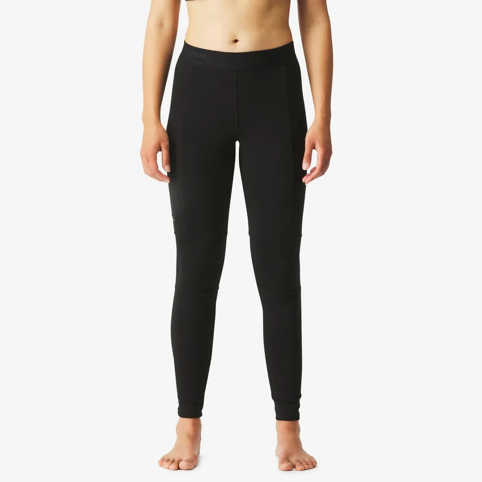 forclaz-mt500-merino-legging-damen-unterw-sche-schwarz-geruchshemmend image 1