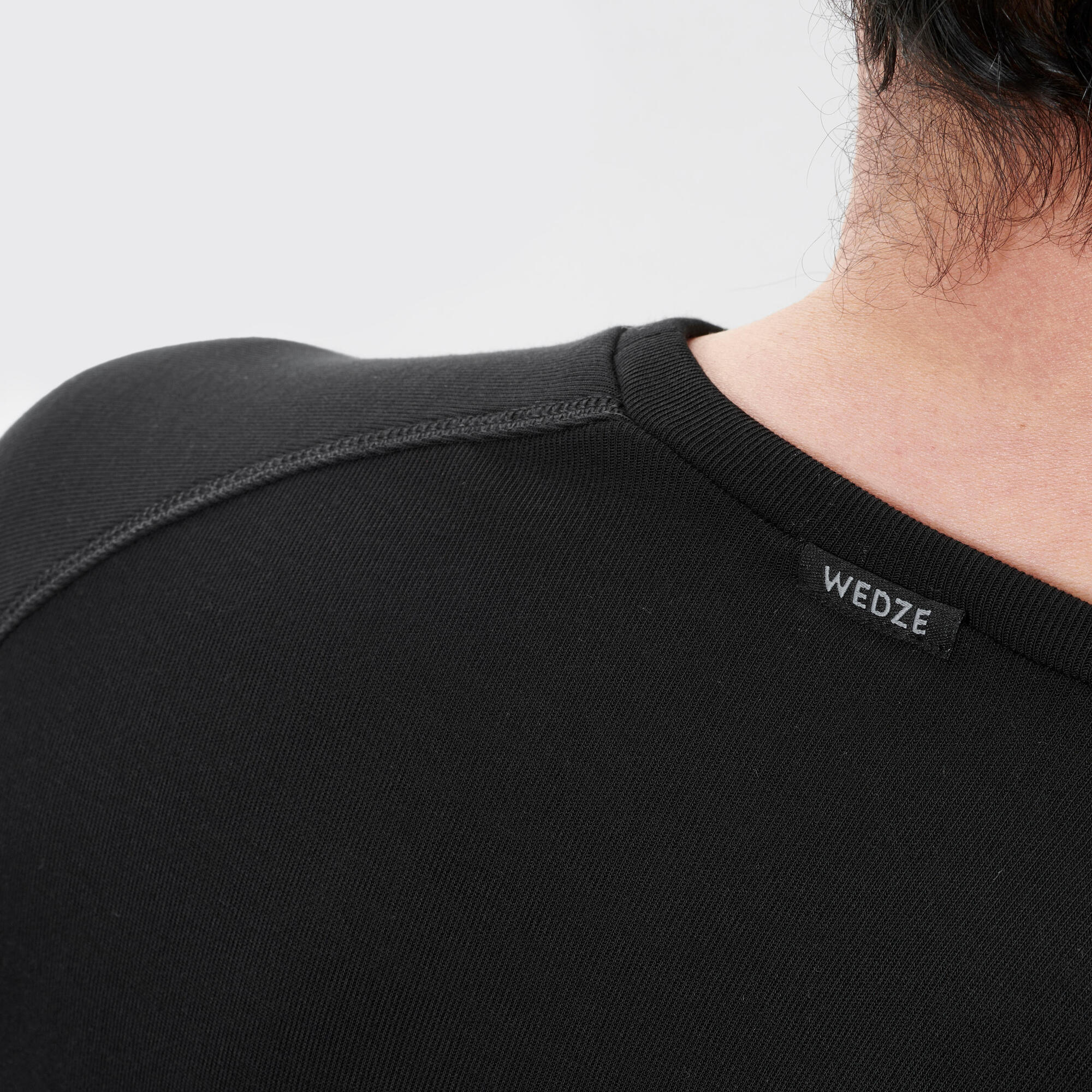 wedze-bl100-thermo-unterhemd-herren-black-warm image 4