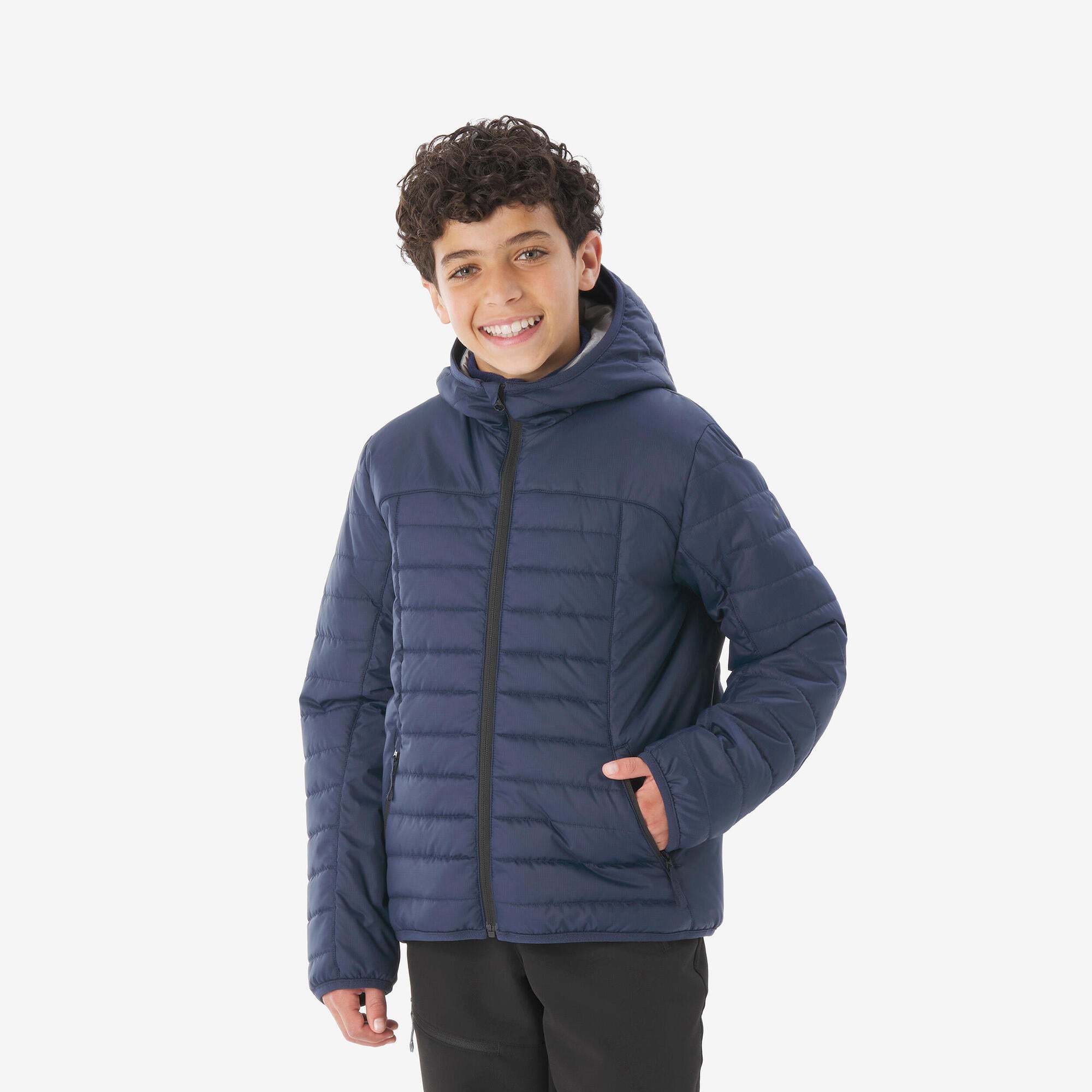 quechua-mh100-kinder-winterjacke-steppjacke-7-15-jahre image 8
