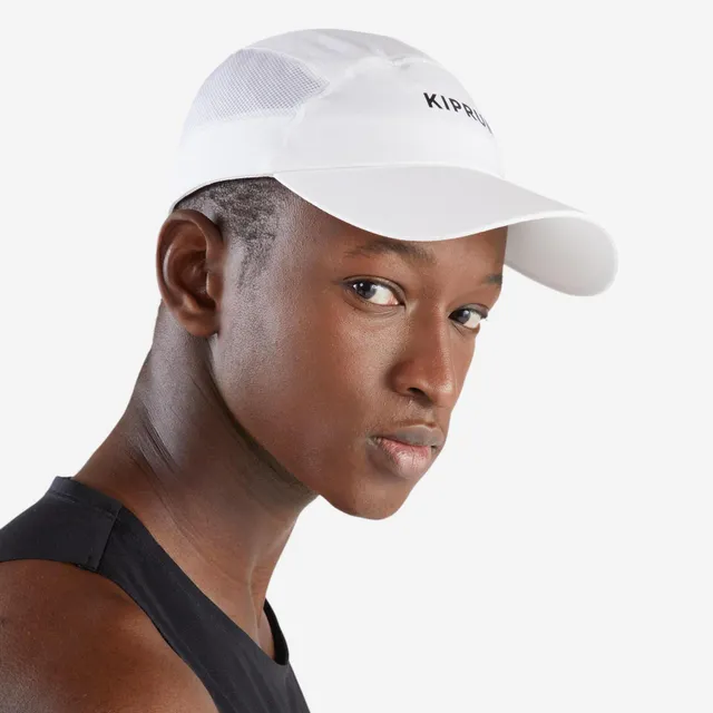 kiprun-v2-laufcap-unisex-snowy-white-atmungsaktiv image 1