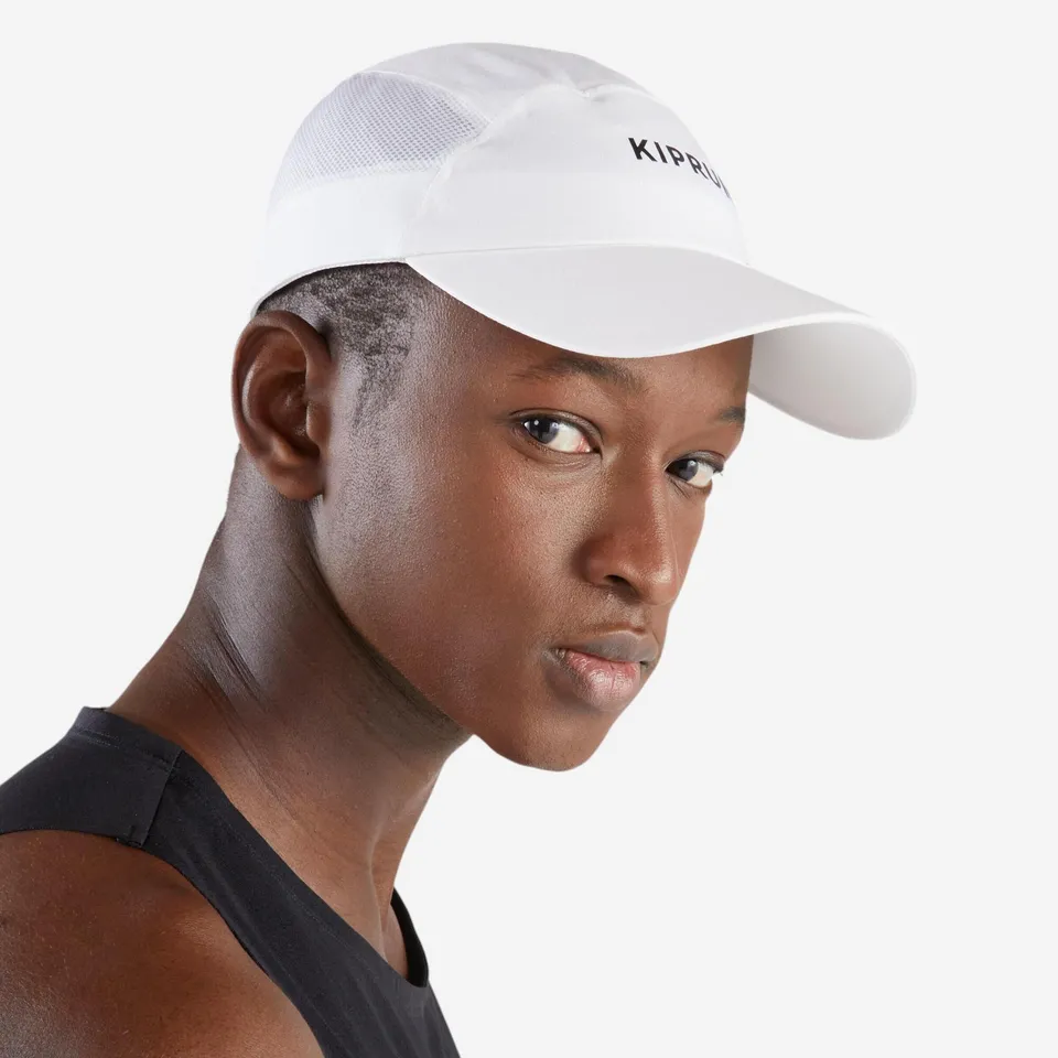 kiprun-v2-laufcap-unisex-snowy-white-atmungsaktiv image 1