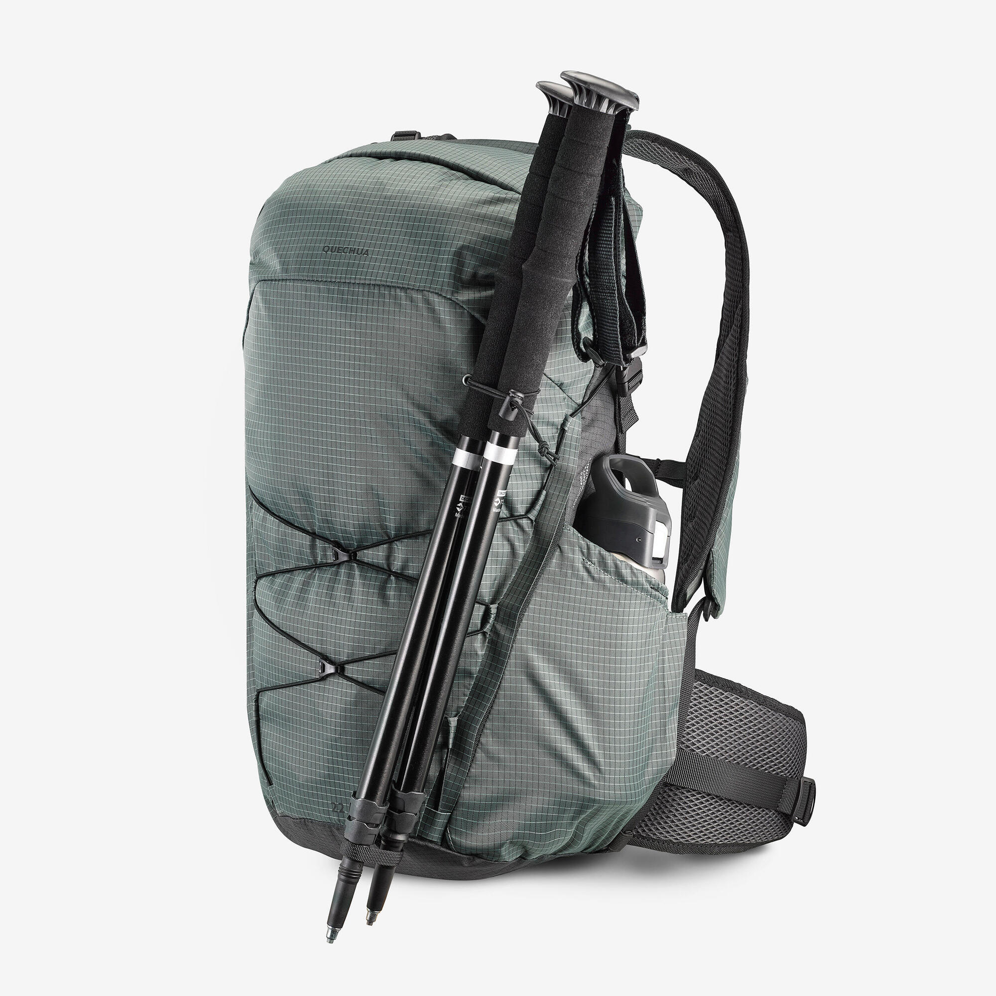 quechua-mh500-22-l-wanderrucksack-smoked-black-one-size image 8