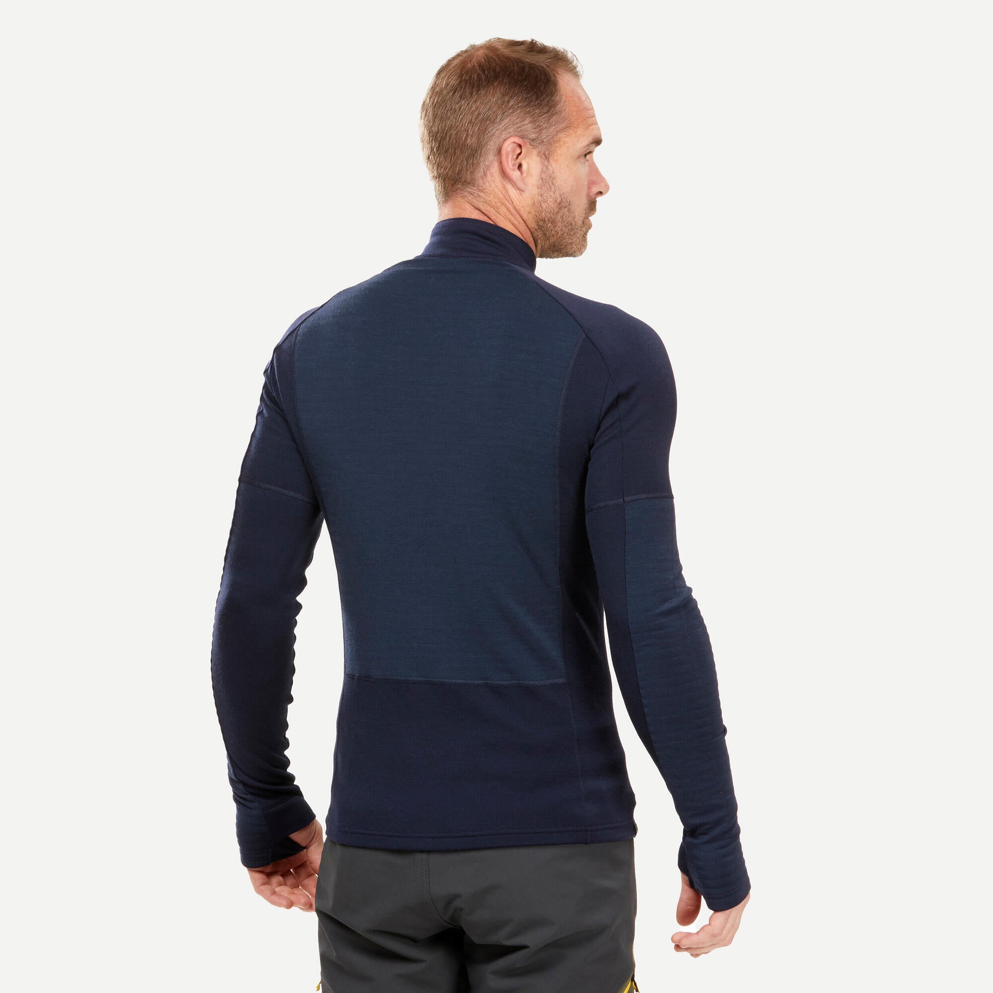 forclaz-mt900-merino-langarmshirt-asphalt-blue-geruch image 5